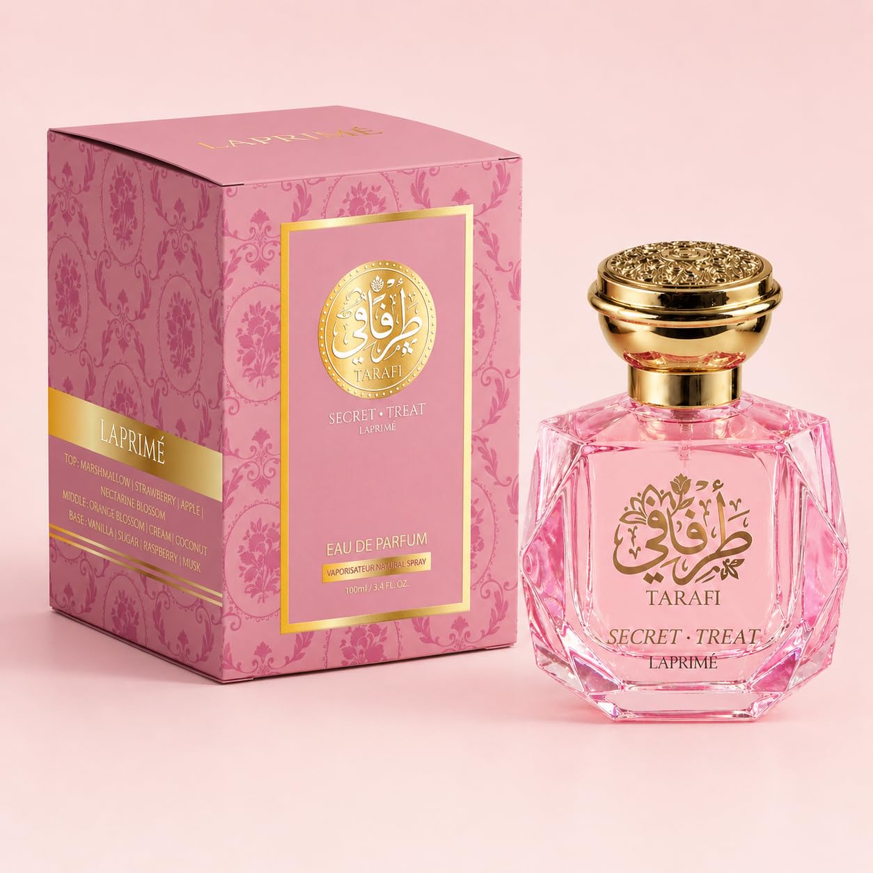PERFUME LAPRIMÉ TARAFI SECRET TREAT 100ML - 2
