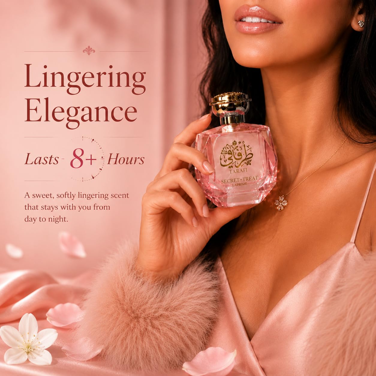 PERFUME LAPRIMÉ TARAFI SECRET TREAT 100ML - 4