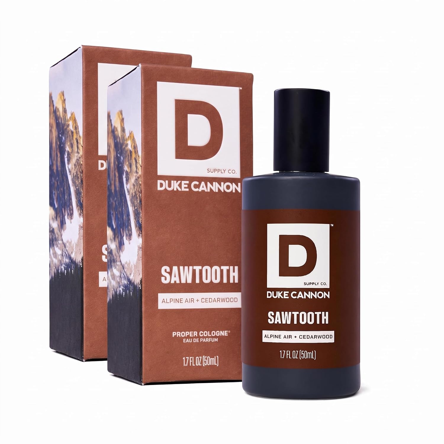 PERFUME DUKE CANNON PROPER COLOGNE SAWTOOTH 50 ML PACK 2 - 1