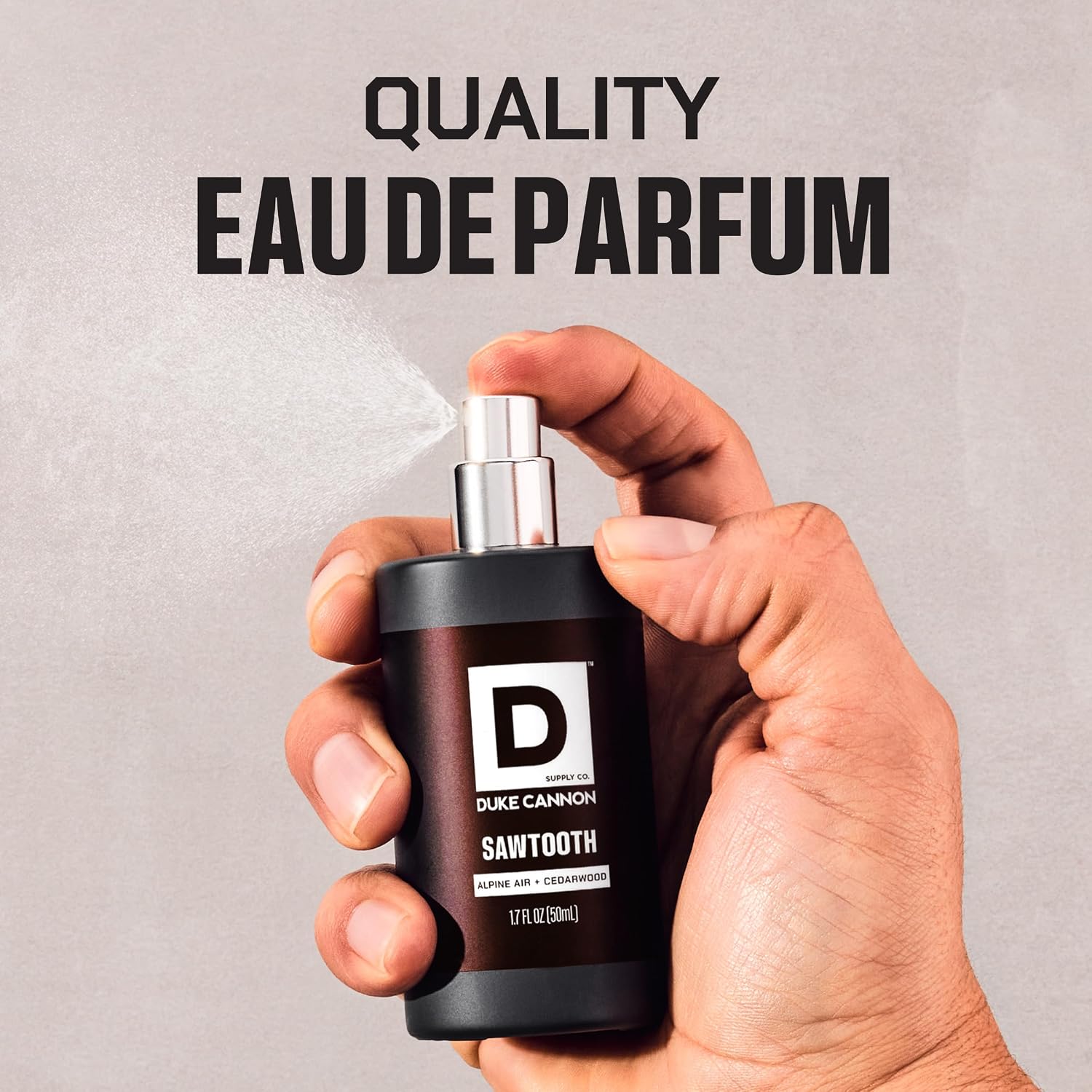 PERFUME DUKE CANNON PROPER COLOGNE SAWTOOTH 50 ML PACK 2 - 2
