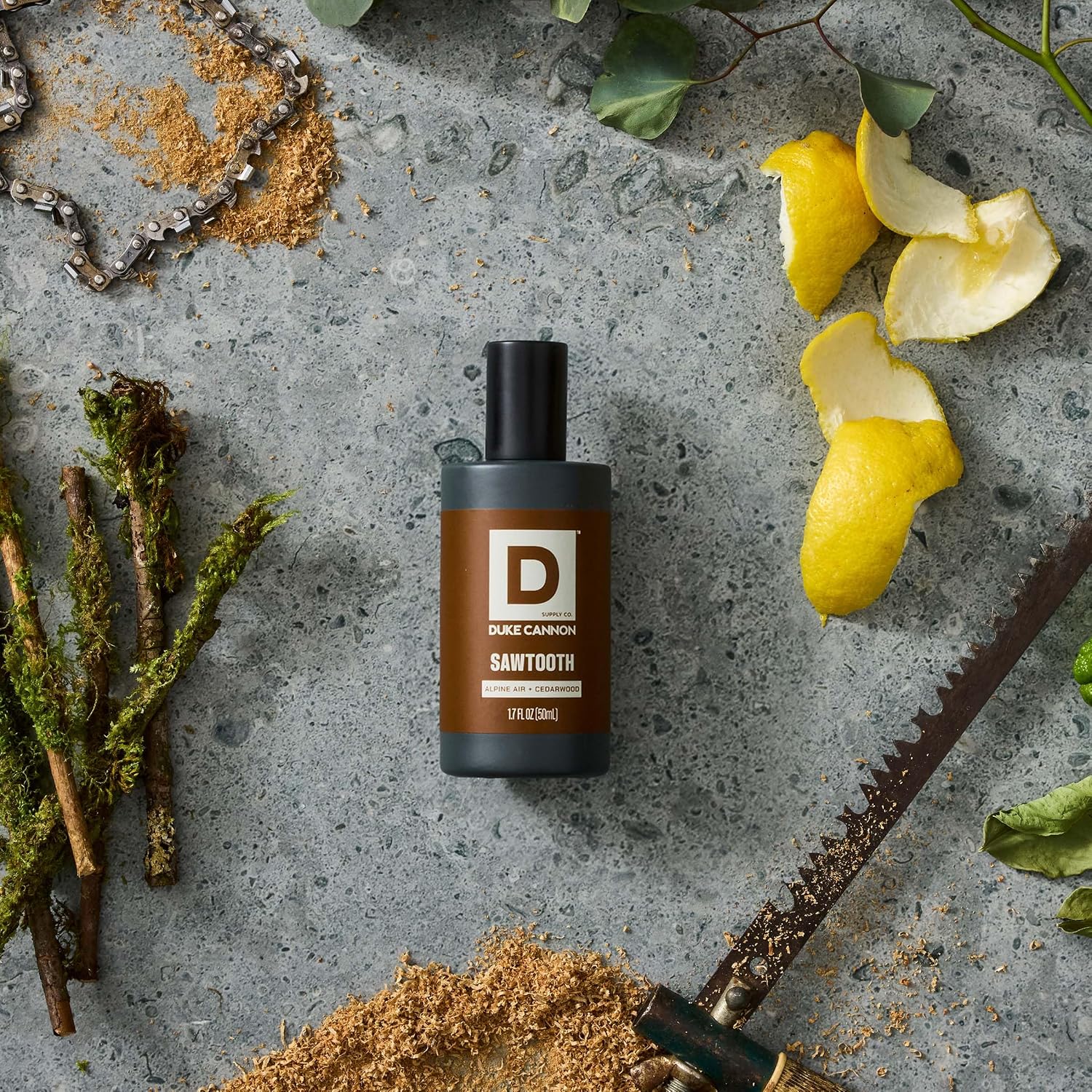 PERFUME DUKE CANNON PROPER COLOGNE SAWTOOTH 50 ML PACK 2 - 4