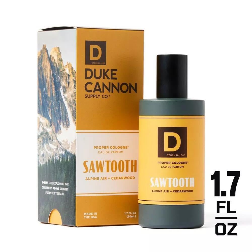 PERFUME DUKE CANNON PROPER COLOGNE SAWTOOTH 50 ML PACK 2 - 5