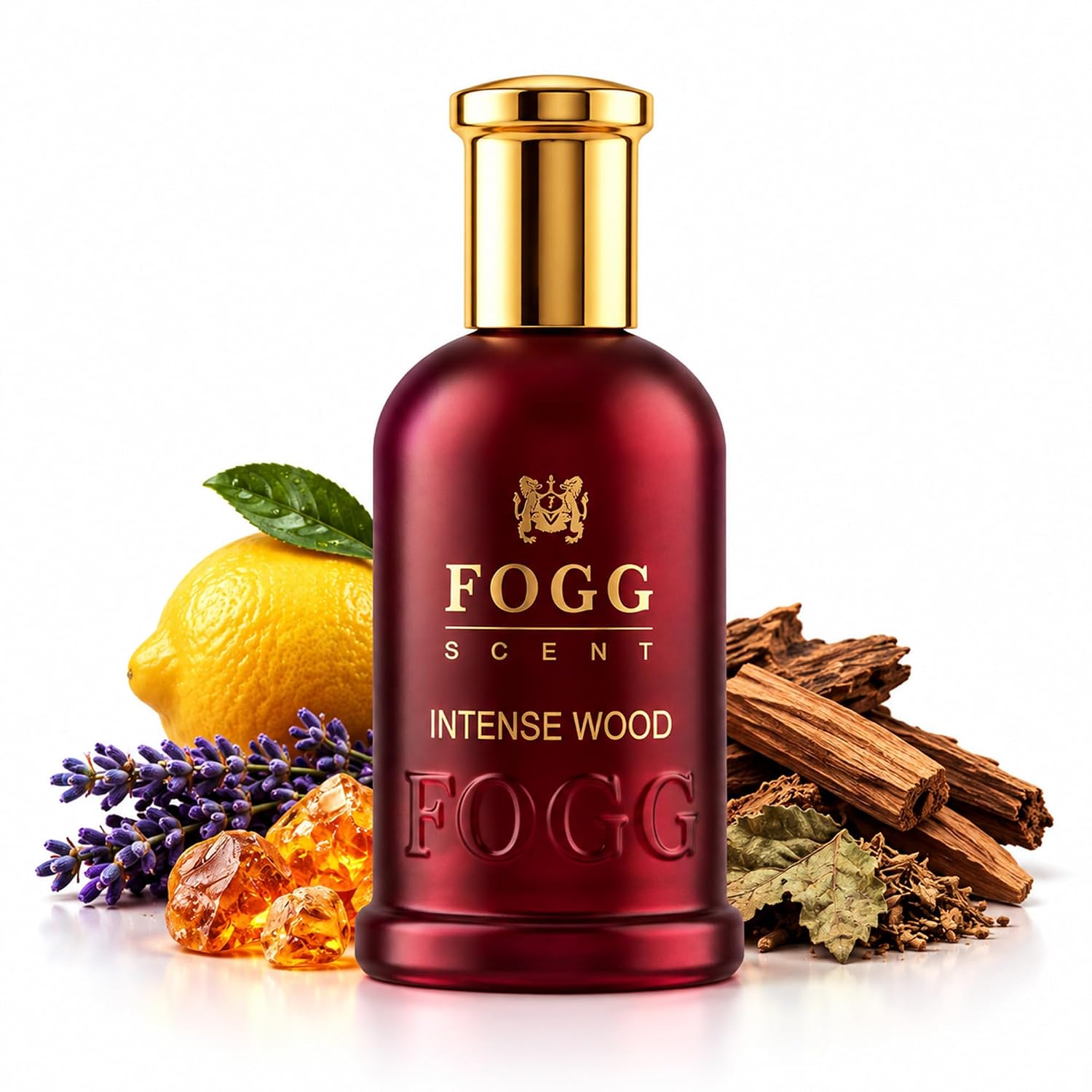PERFUME FOGG INTENSE WOOD EAU DE PARFUM HOMBRE 100ML - 1