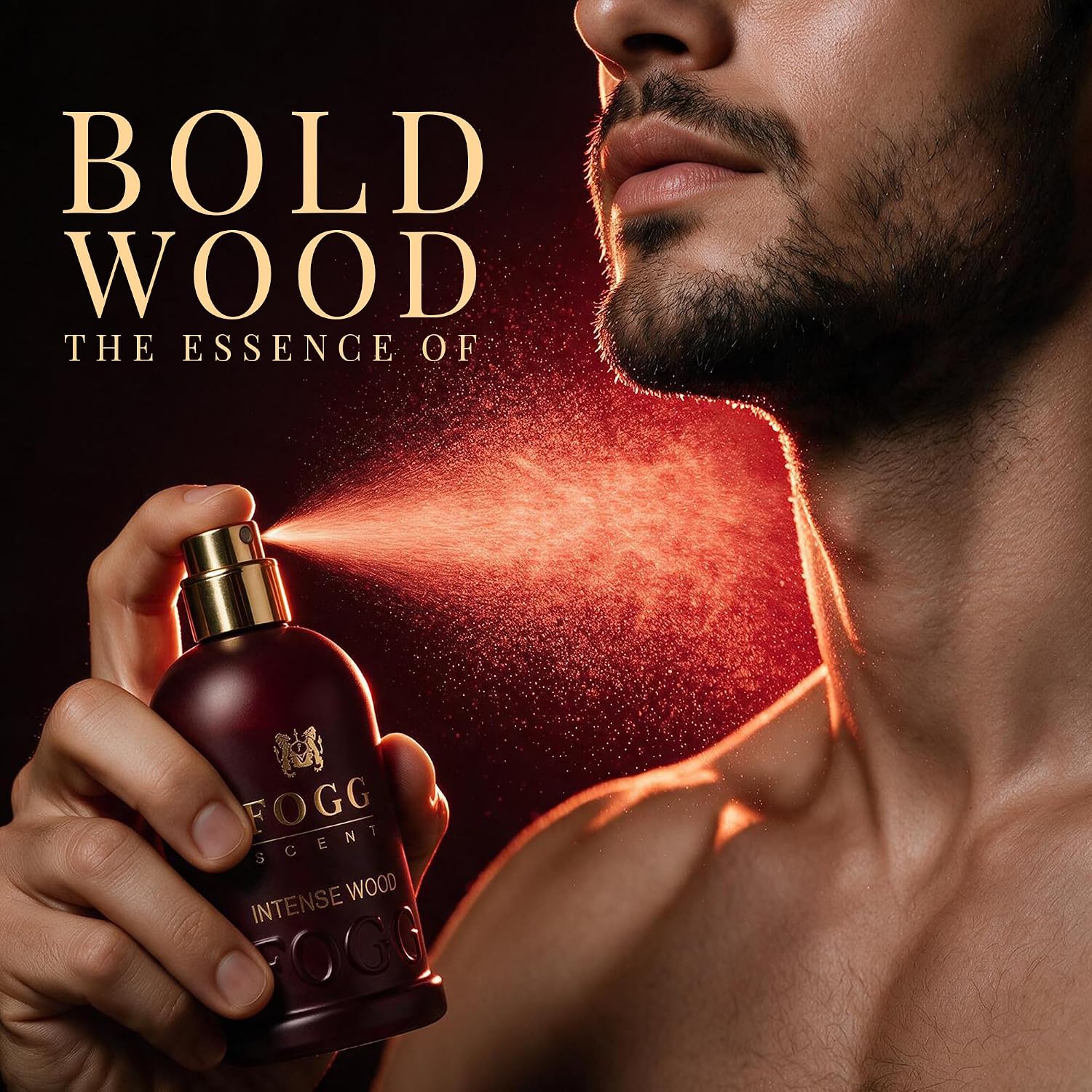 PERFUME FOGG INTENSE WOOD EAU DE PARFUM HOMBRE 100ML - 3