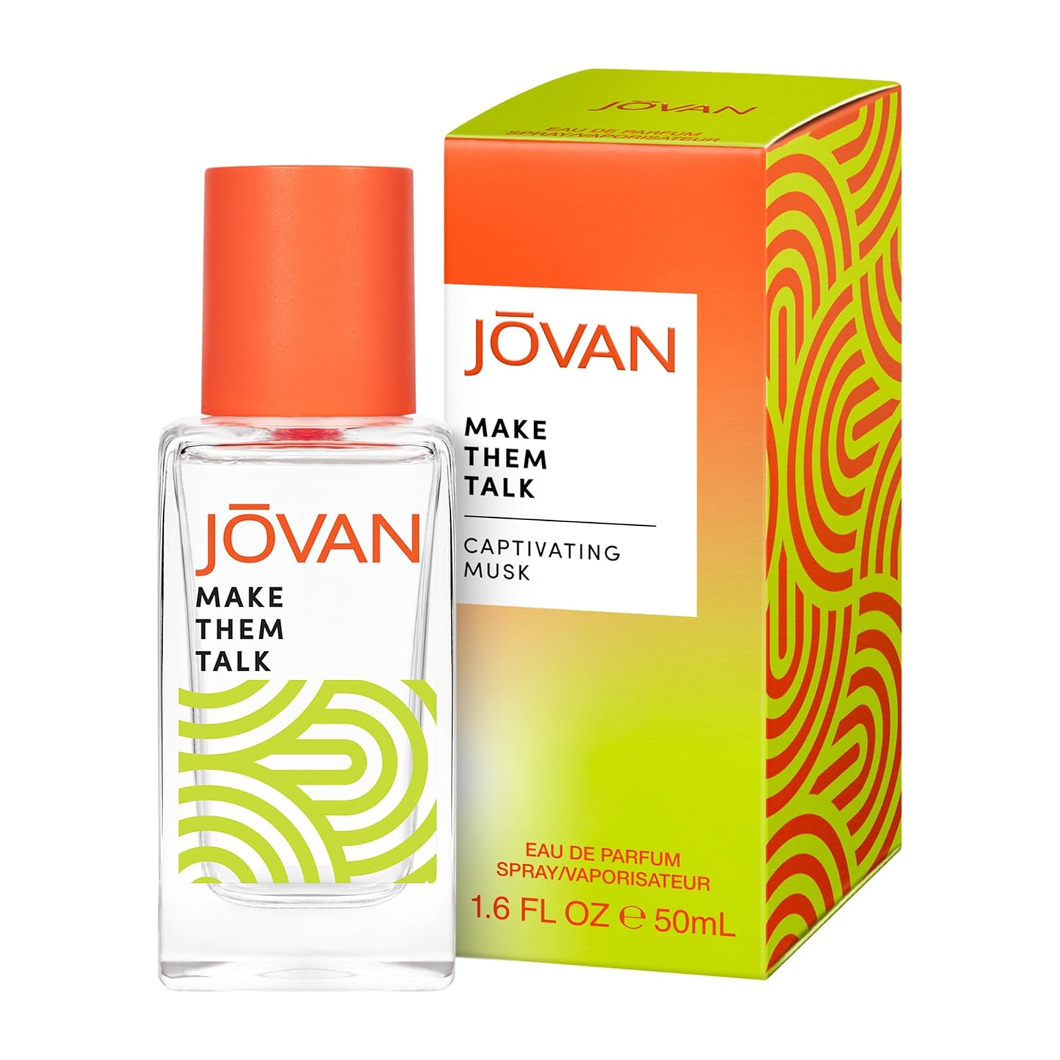 PERFUME JOVAN MAKE THEM TALK EAU DE PARFUM 50 ML UNISEX - 2