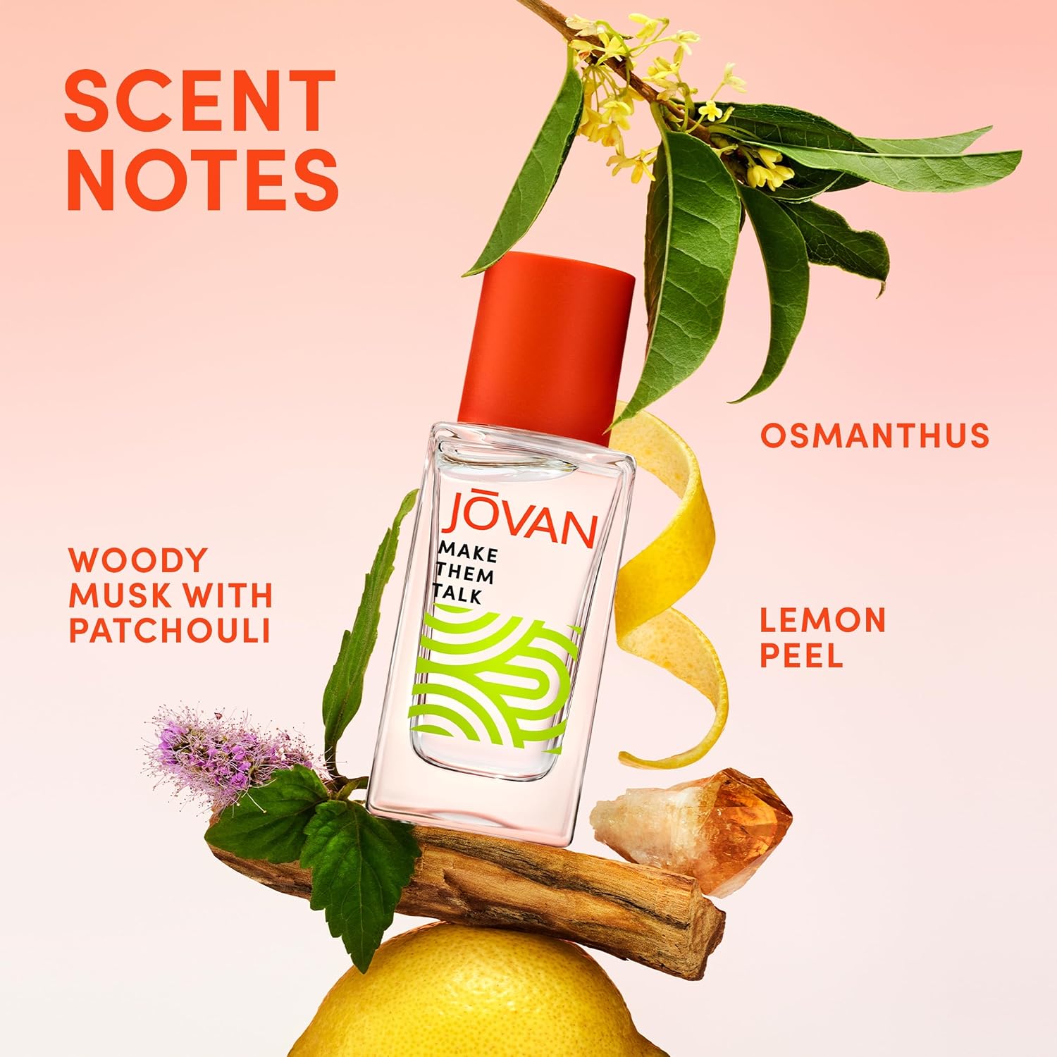 PERFUME JOVAN MAKE THEM TALK EAU DE PARFUM 50 ML UNISEX - 3