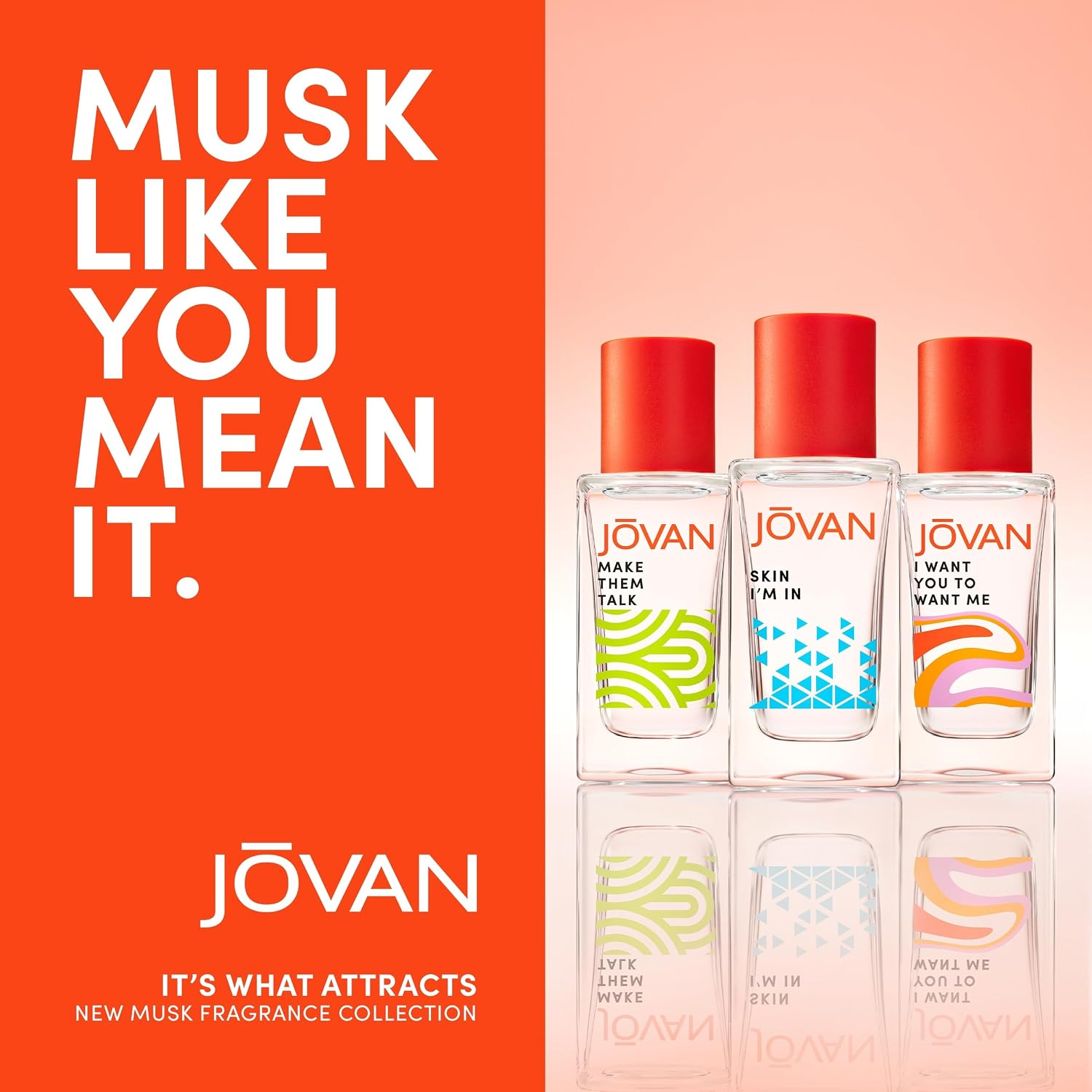 PERFUME JOVAN MAKE THEM TALK EAU DE PARFUM 50 ML UNISEX - 4