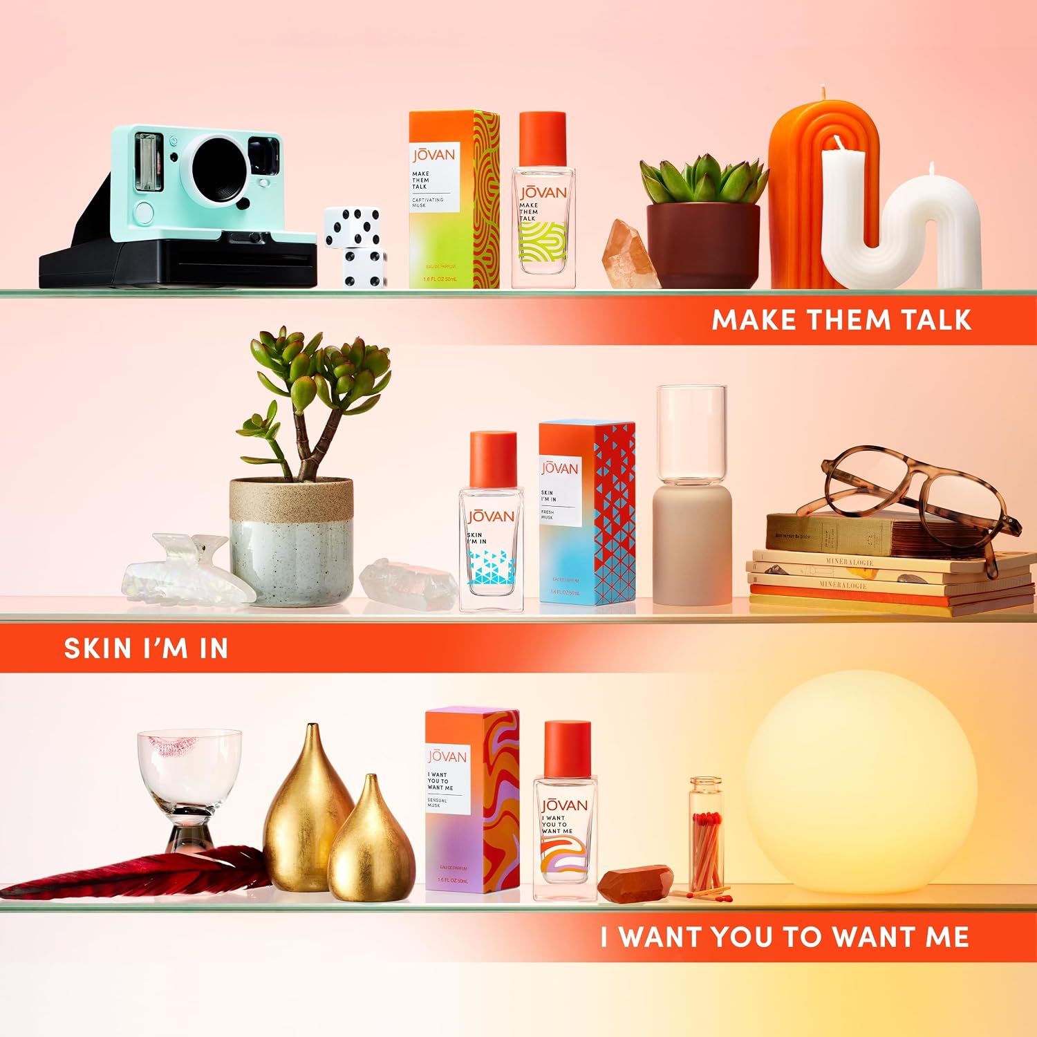 PERFUME JOVAN MAKE THEM TALK EAU DE PARFUM 50 ML UNISEX - 5
