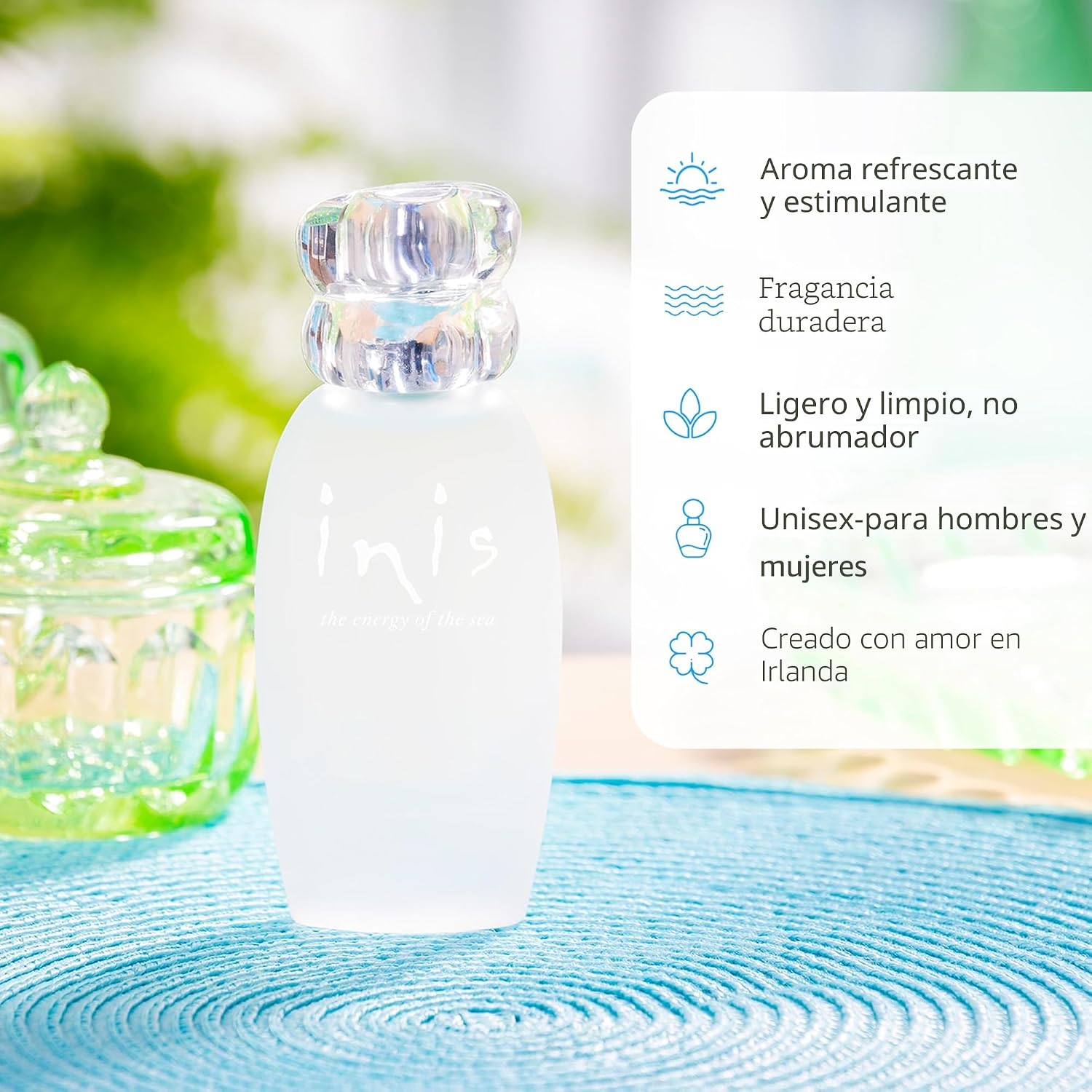 PERFUME INIS THE ENERGY OF THE SEA UNISEX EAU DE COLOGNE 30 ML - 2