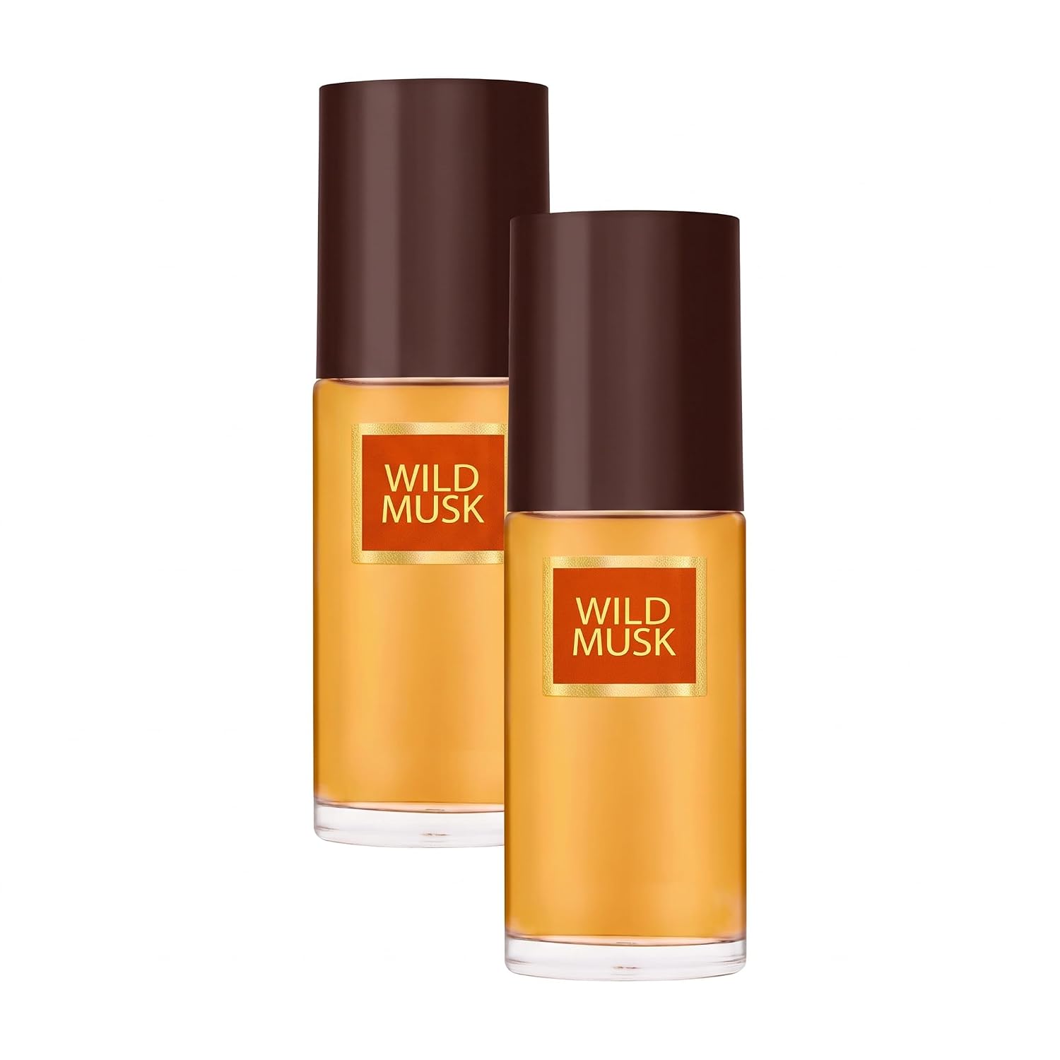 EAU DE COLOGNE WILD MUSK SPRAY 45ML PACK 2 - 1