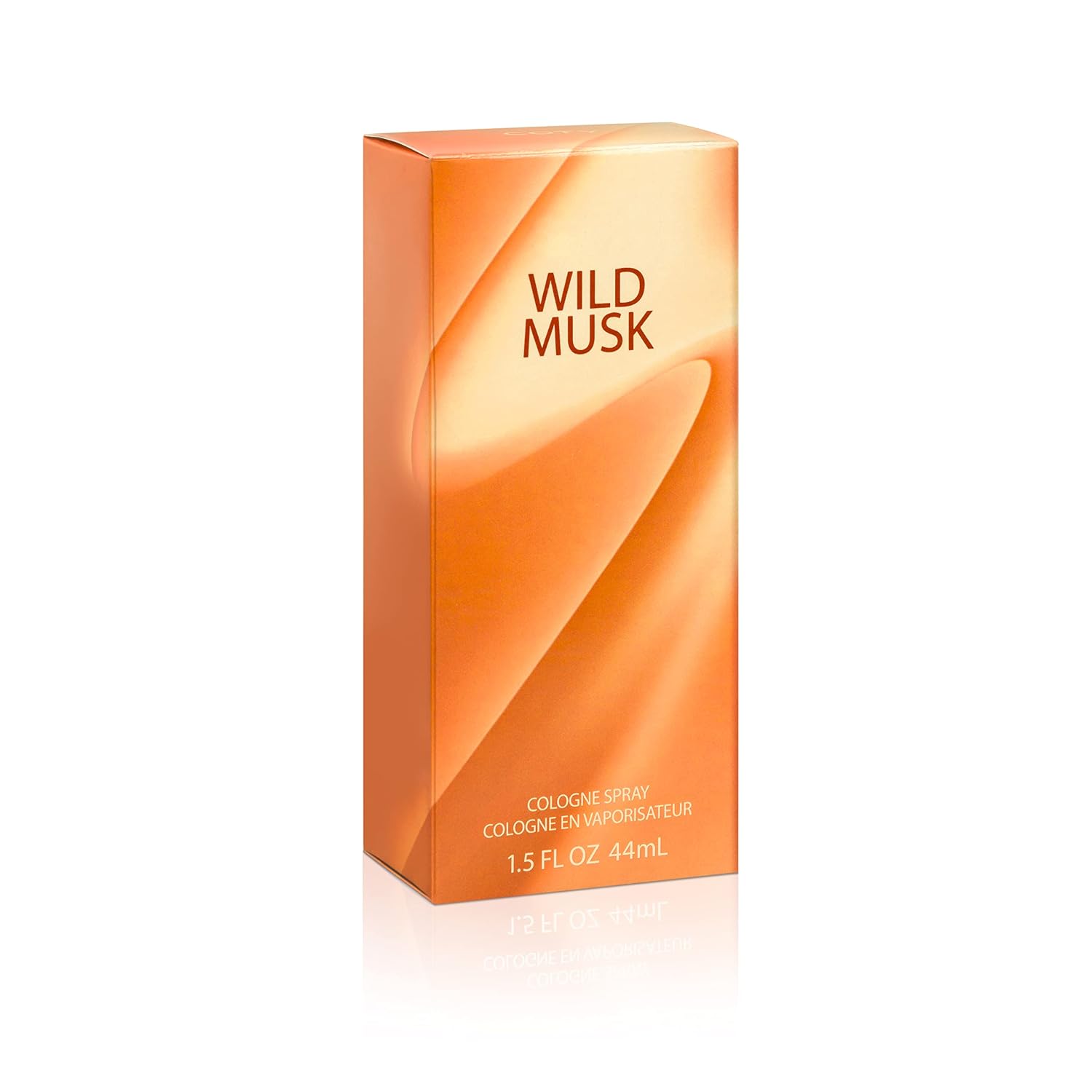 EAU DE COLOGNE WILD MUSK SPRAY 45ML PACK 2 - 2