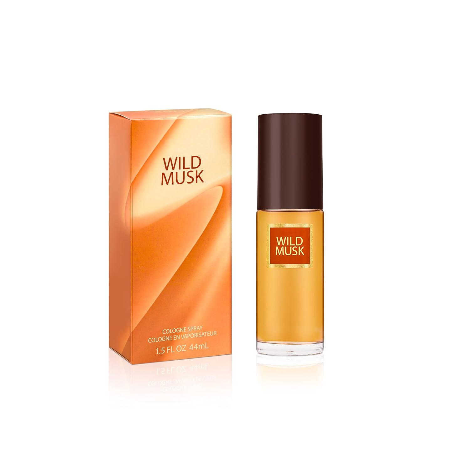 EAU DE COLOGNE WILD MUSK SPRAY 45ML PACK 2 - 3