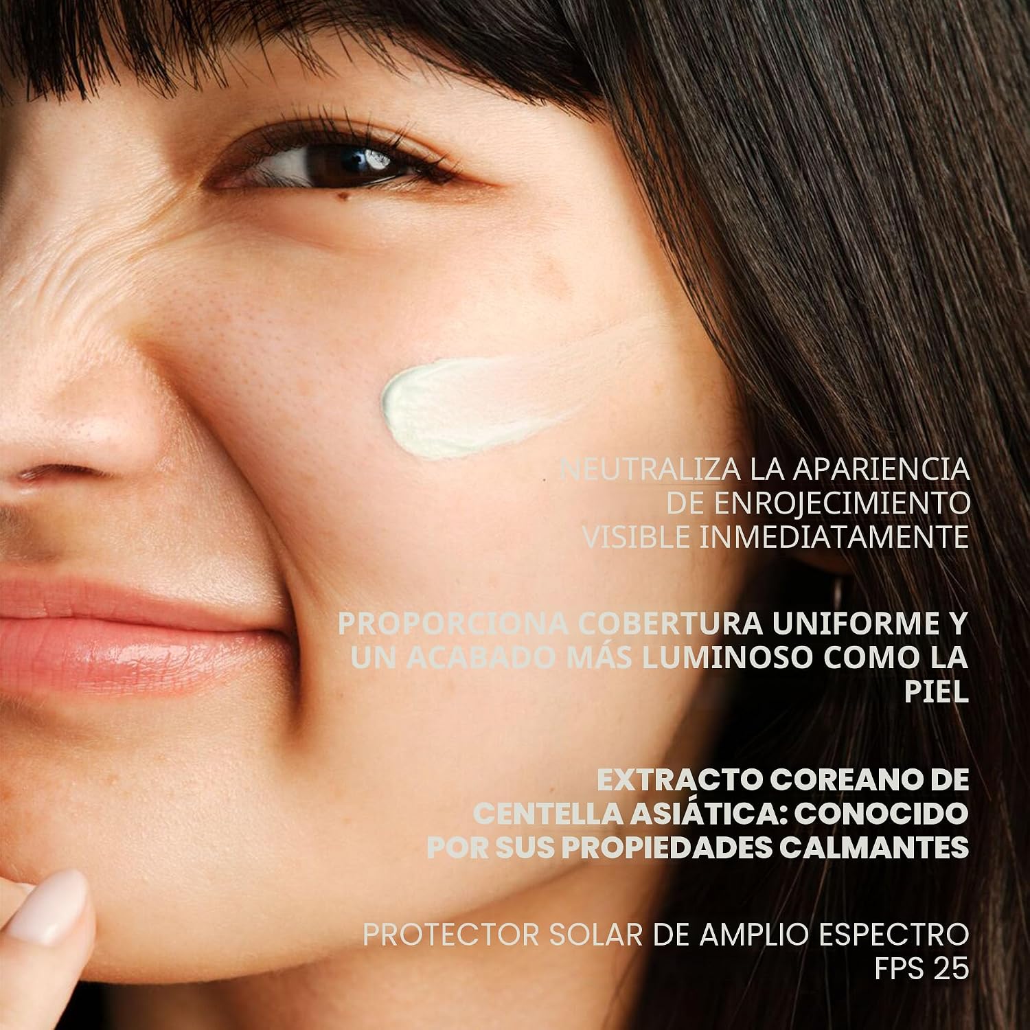 BASE DE MAQUILLAJE ERBORIAN CC RED CORRECT CON SPF 25 - 4