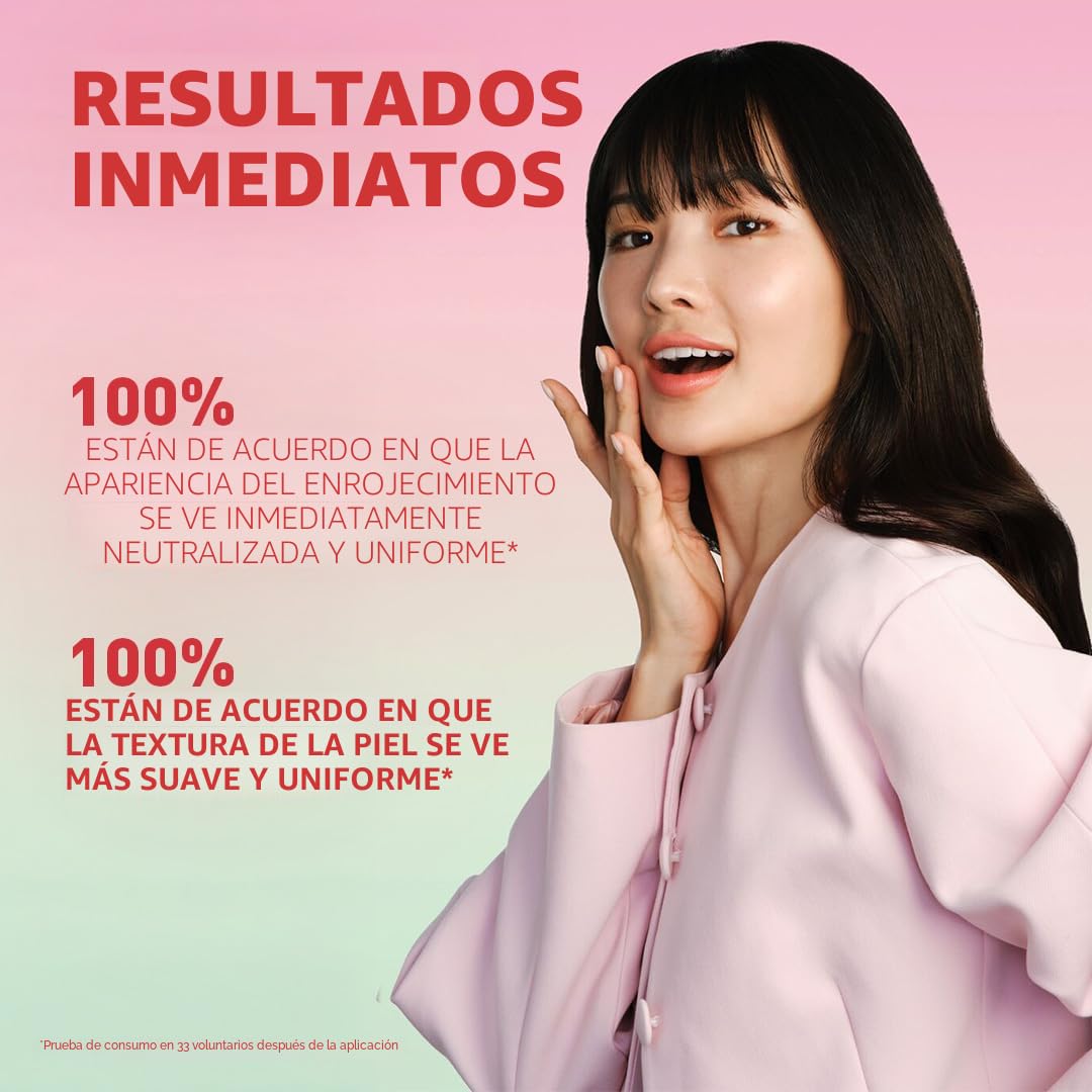 BASE DE MAQUILLAJE ERBORIAN CC RED CORRECT CON SPF 25 - 5