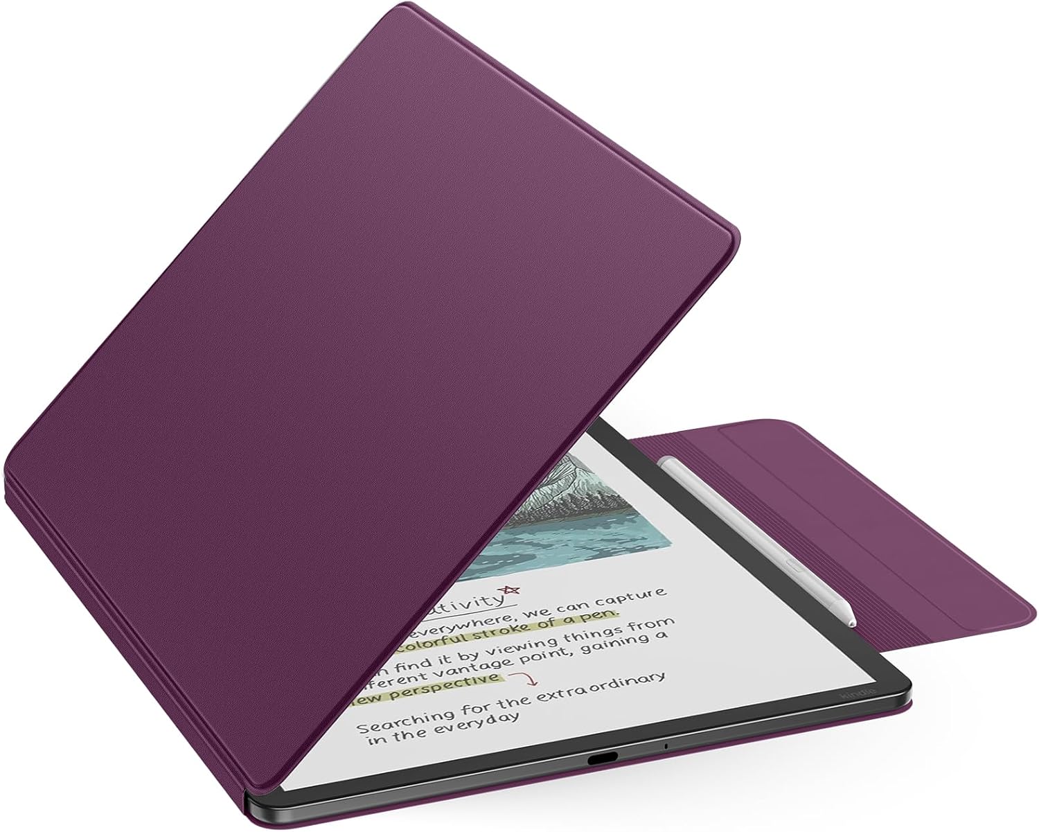 ESTUCHE MOKO PARA KINDLE SCRIBE 11' 3RA GEN Y COLORSOFT 1RA GEN VIOLA - 1