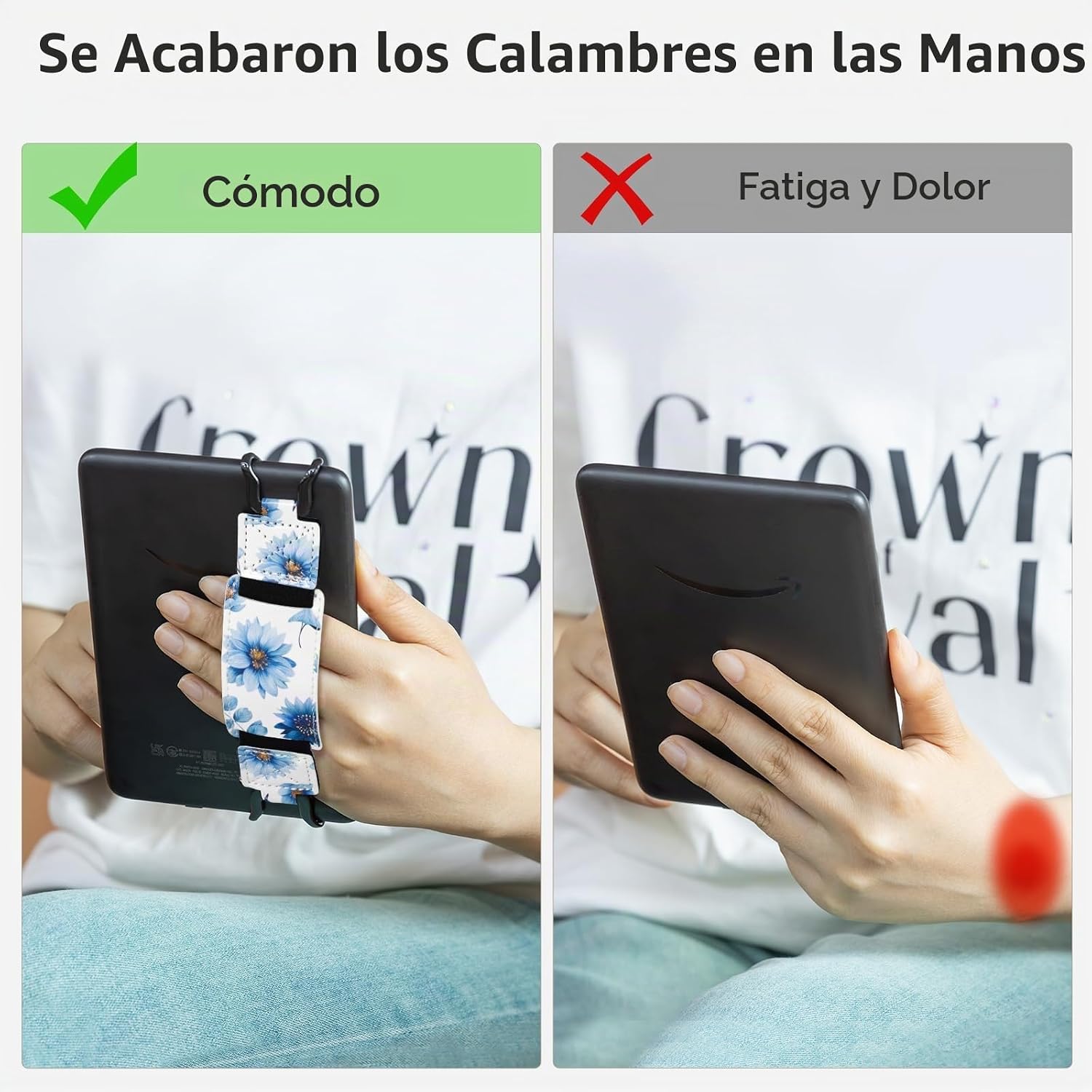 CORREA DE MANO PARA LECTOR DE LIBROS ELECTRÓNICOS COBAK UNIVERSAL - 3