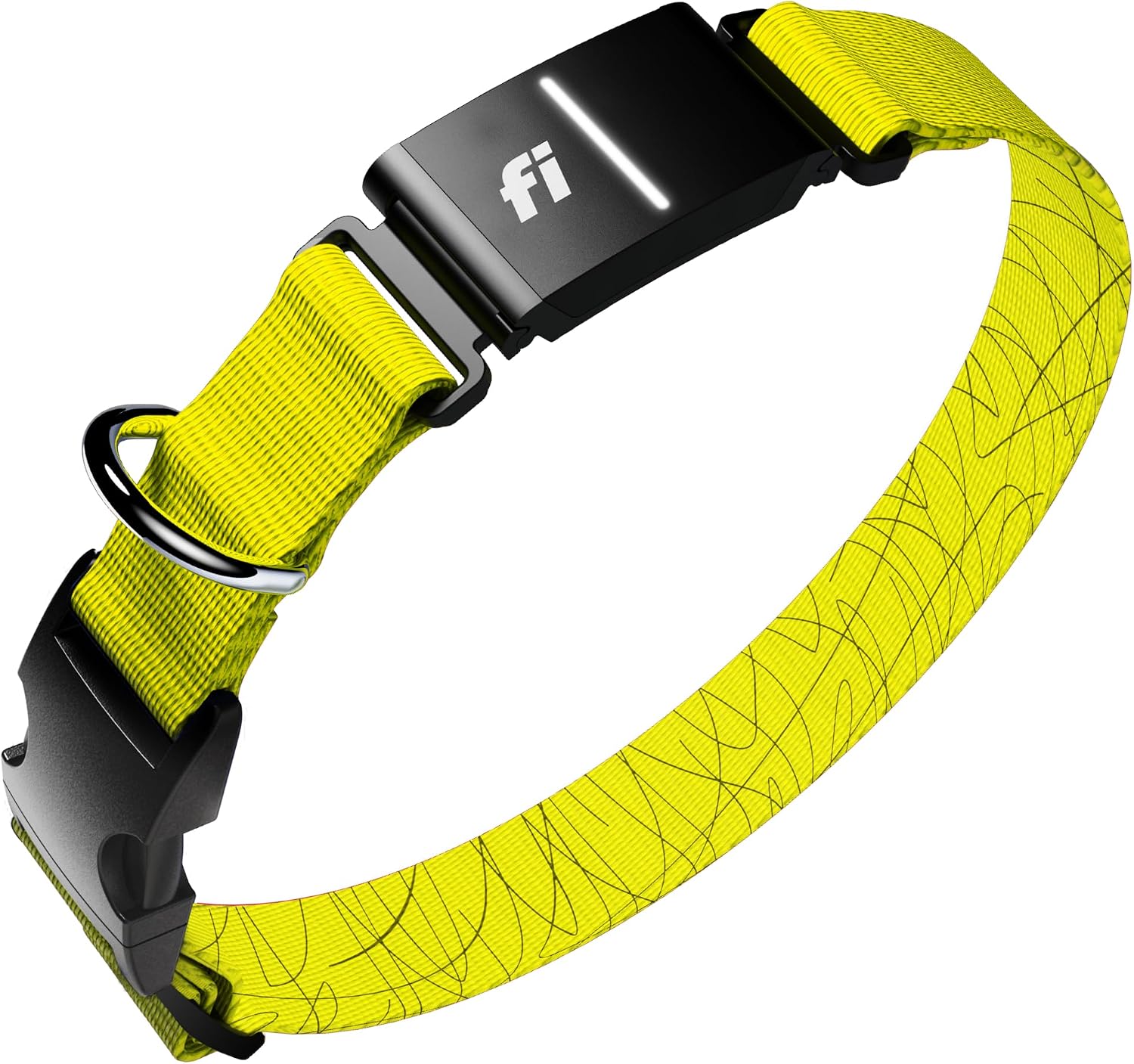 COLLAR GPS PARA PERRO FI SERIES 3+ AMARILLO TALLA M - 1