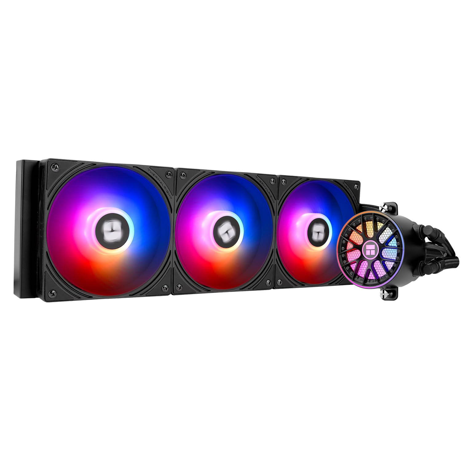 ENFRIADOR LÍQUIDO PARA CPU THERMALRIGHT AQUA ELITE 360 V6 ARGB NEGRO - 1