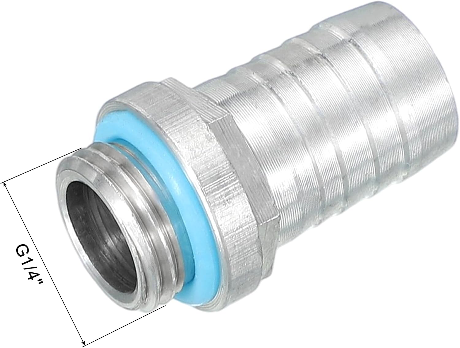 CONECTORES PARA REFRIGERACIÓN LÍQUIDA UXCELL G1/4 CON BOQUILLA DE 13MM OD PACK 8 - 3