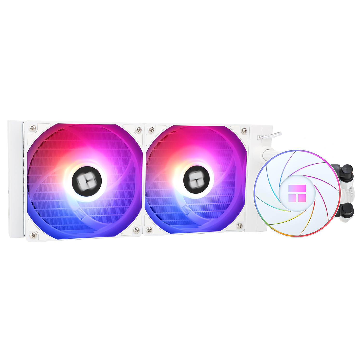 ENFRIADOR LÍQUIDO PARA CPU THERMALRIGHT AQUA ELITE 240 WHITE ARGB 240MM - 1
