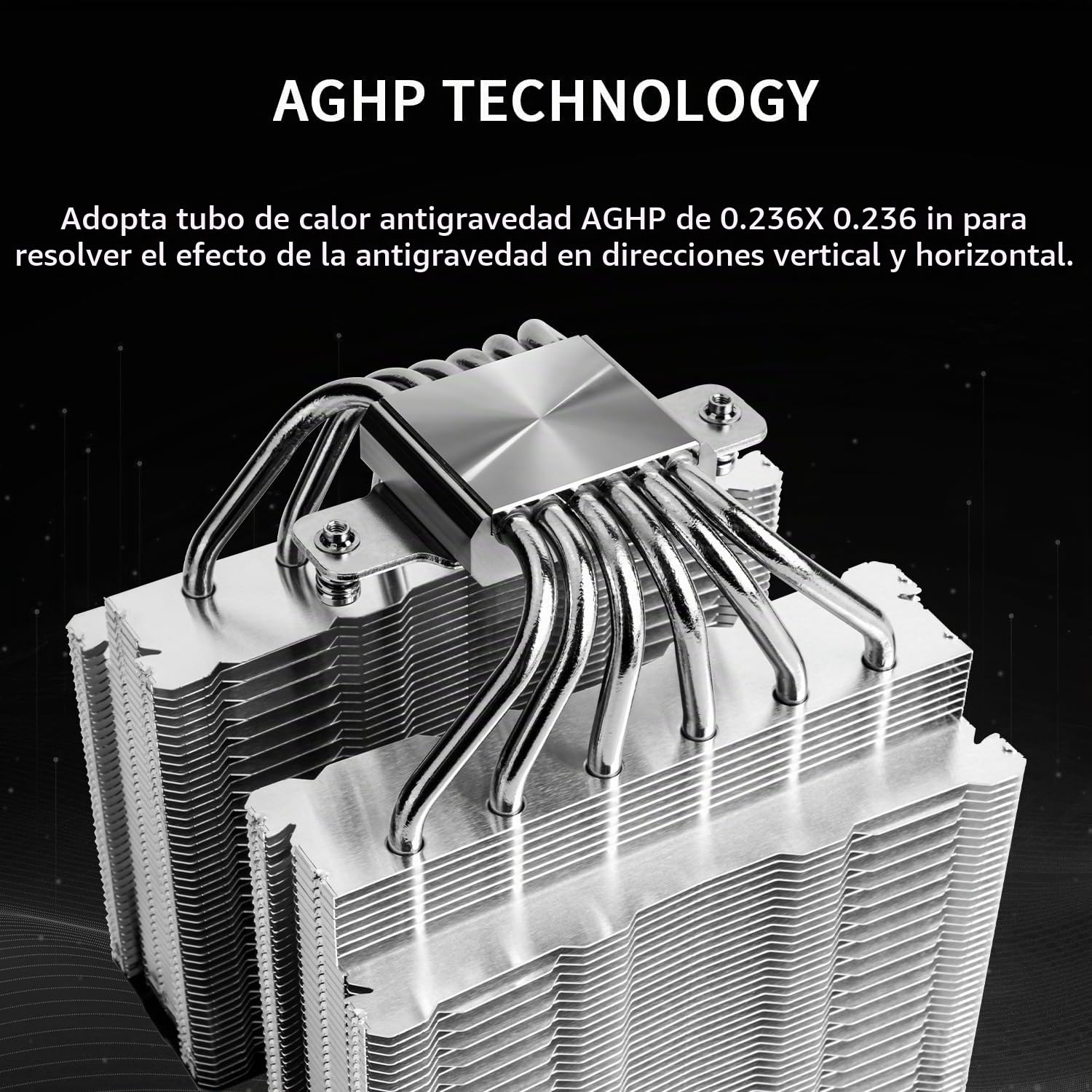 ENFRIADOR DE CPU THERMALRIGHT PEERLESS ASSASSIN 140 SE DUAL TOWERS 6 HEAT PIPES - 2