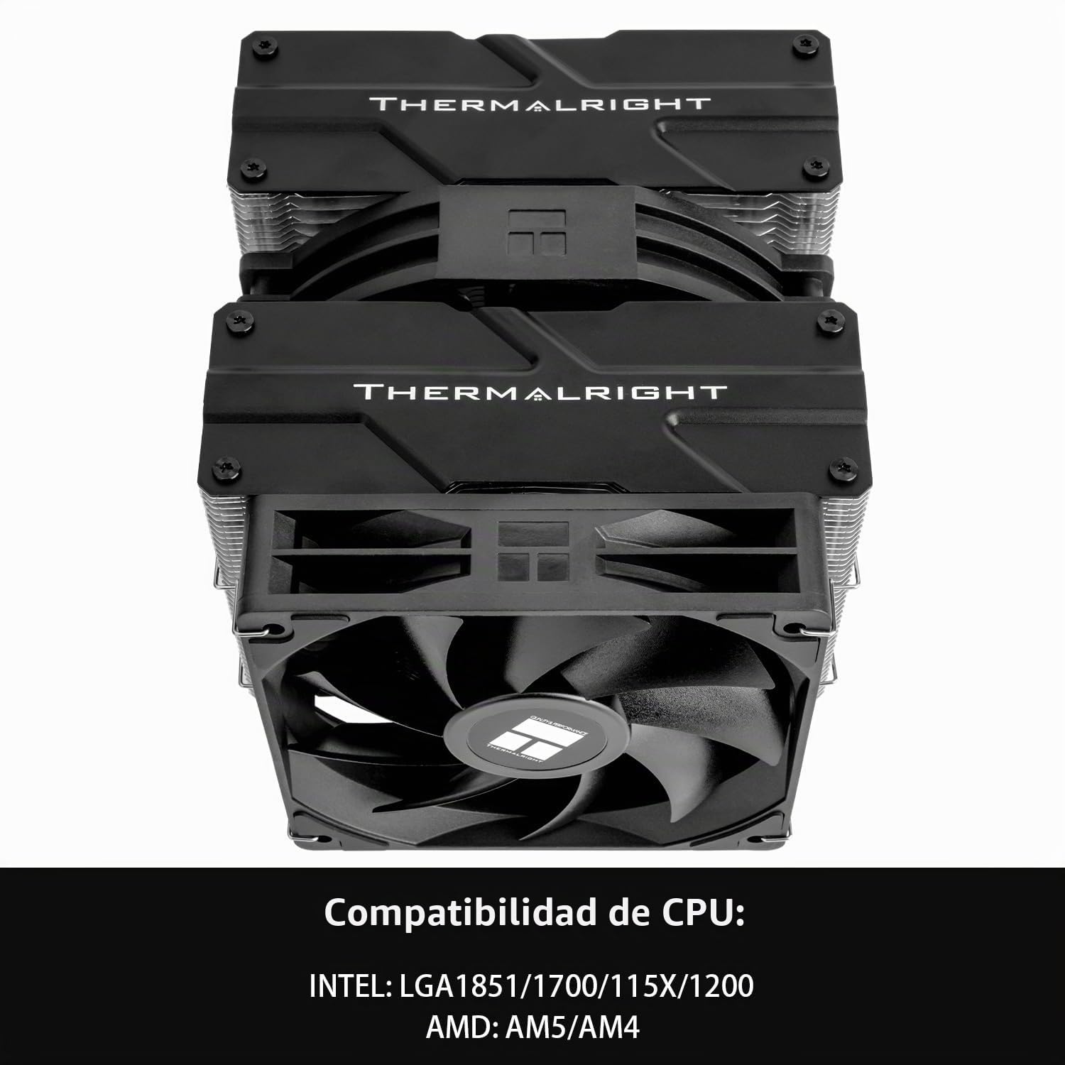 ENFRIADOR DE CPU THERMALRIGHT PEERLESS ASSASSIN 140 SE DUAL TOWERS 6 HEAT PIPES - 3
