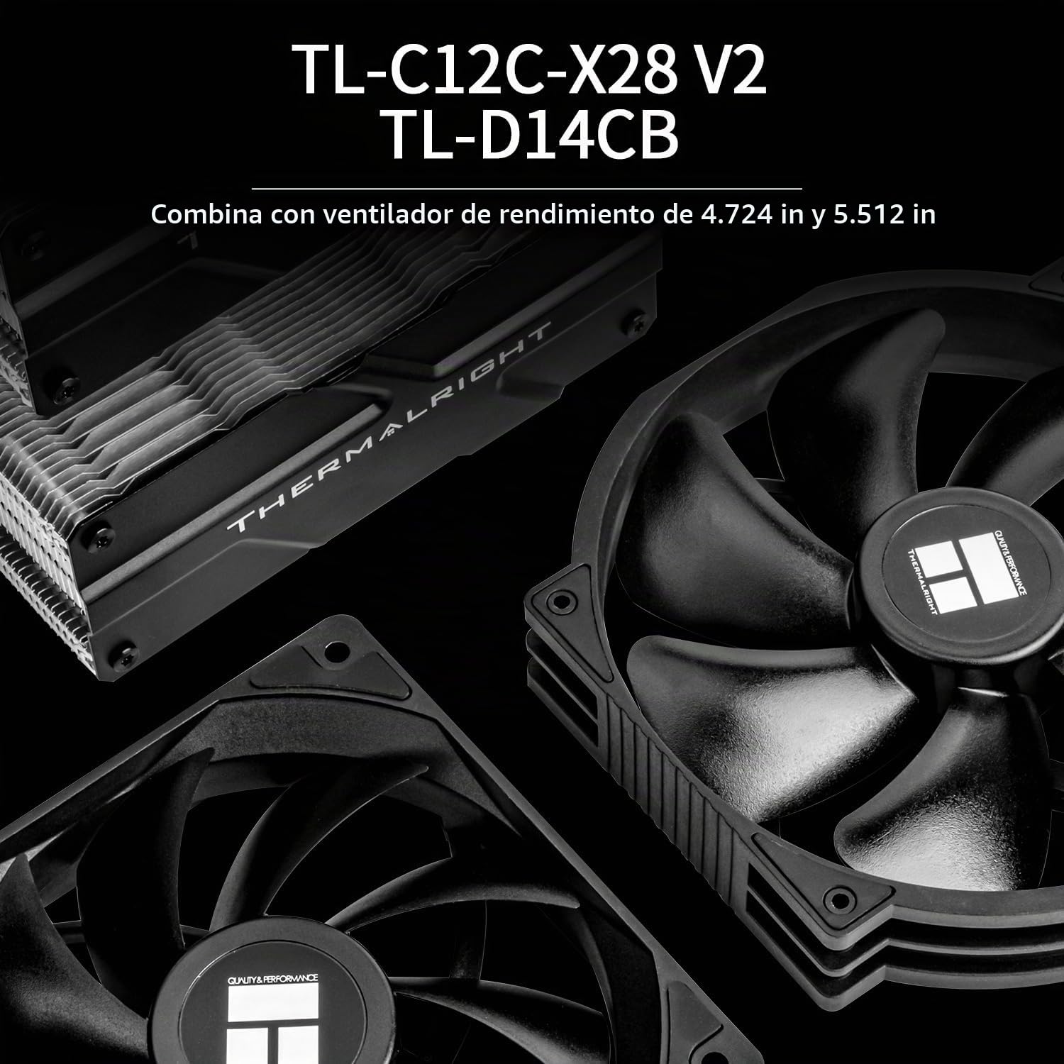 ENFRIADOR DE CPU THERMALRIGHT PEERLESS ASSASSIN 140 SE DUAL TOWERS 6 HEAT PIPES - 5