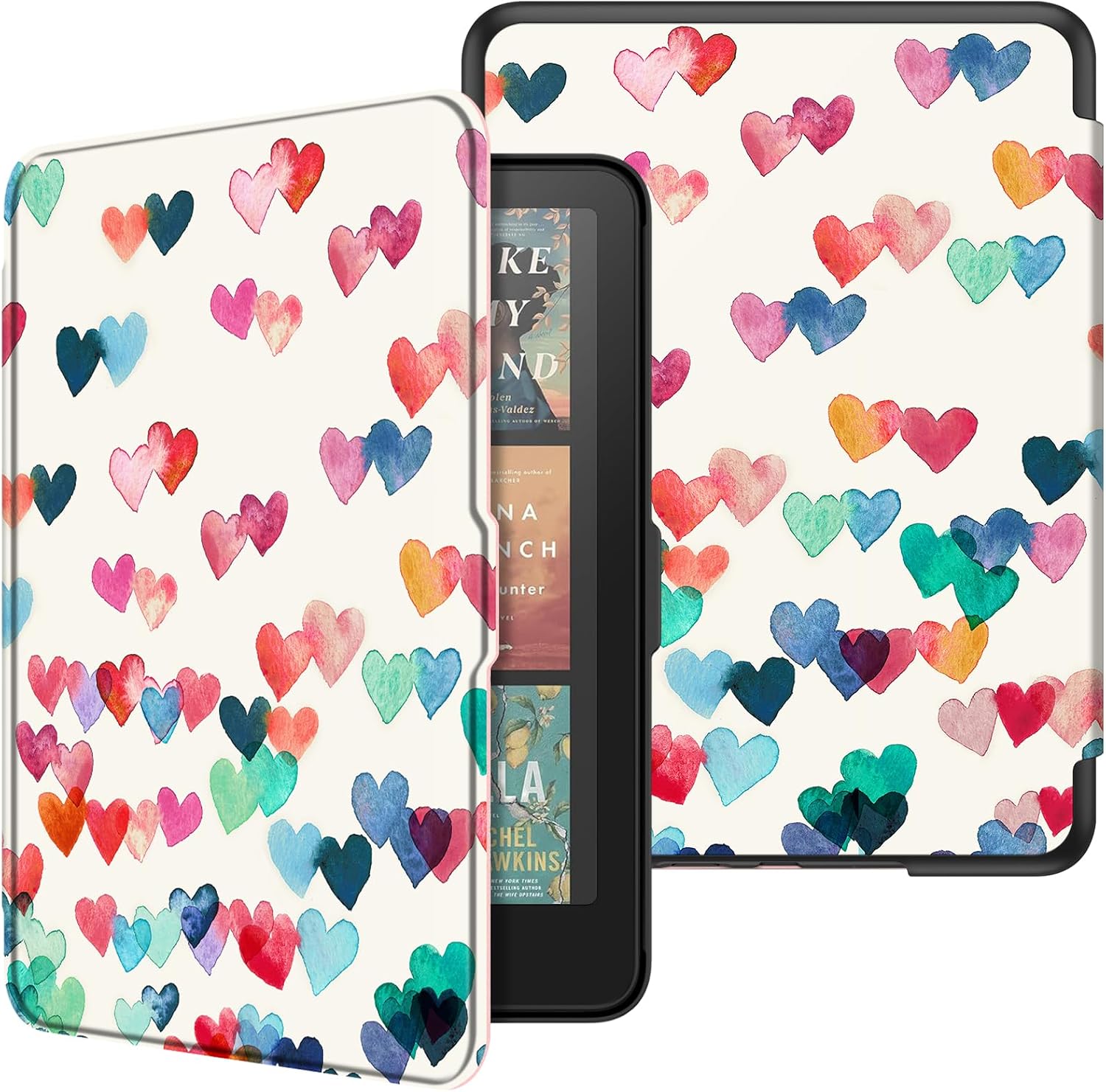 ESTUCHE FINTIE SLIM PARA KINDLE PAPERWHITE 7' 12ª GEN 2024 Y KINDLE COLORSOFT - 1