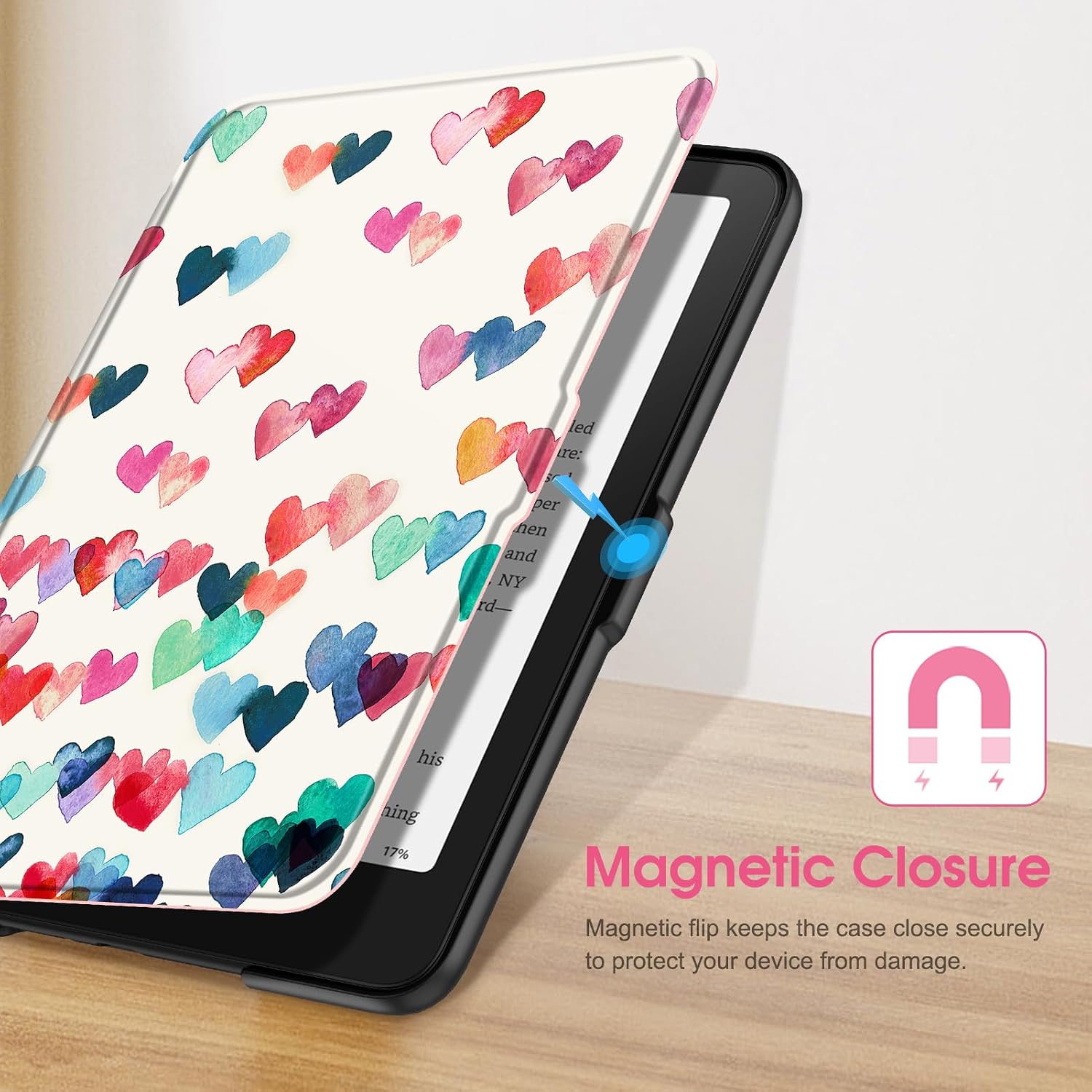 ESTUCHE FINTIE SLIM PARA KINDLE PAPERWHITE 7' 12ª GEN 2024 Y KINDLE COLORSOFT - 4