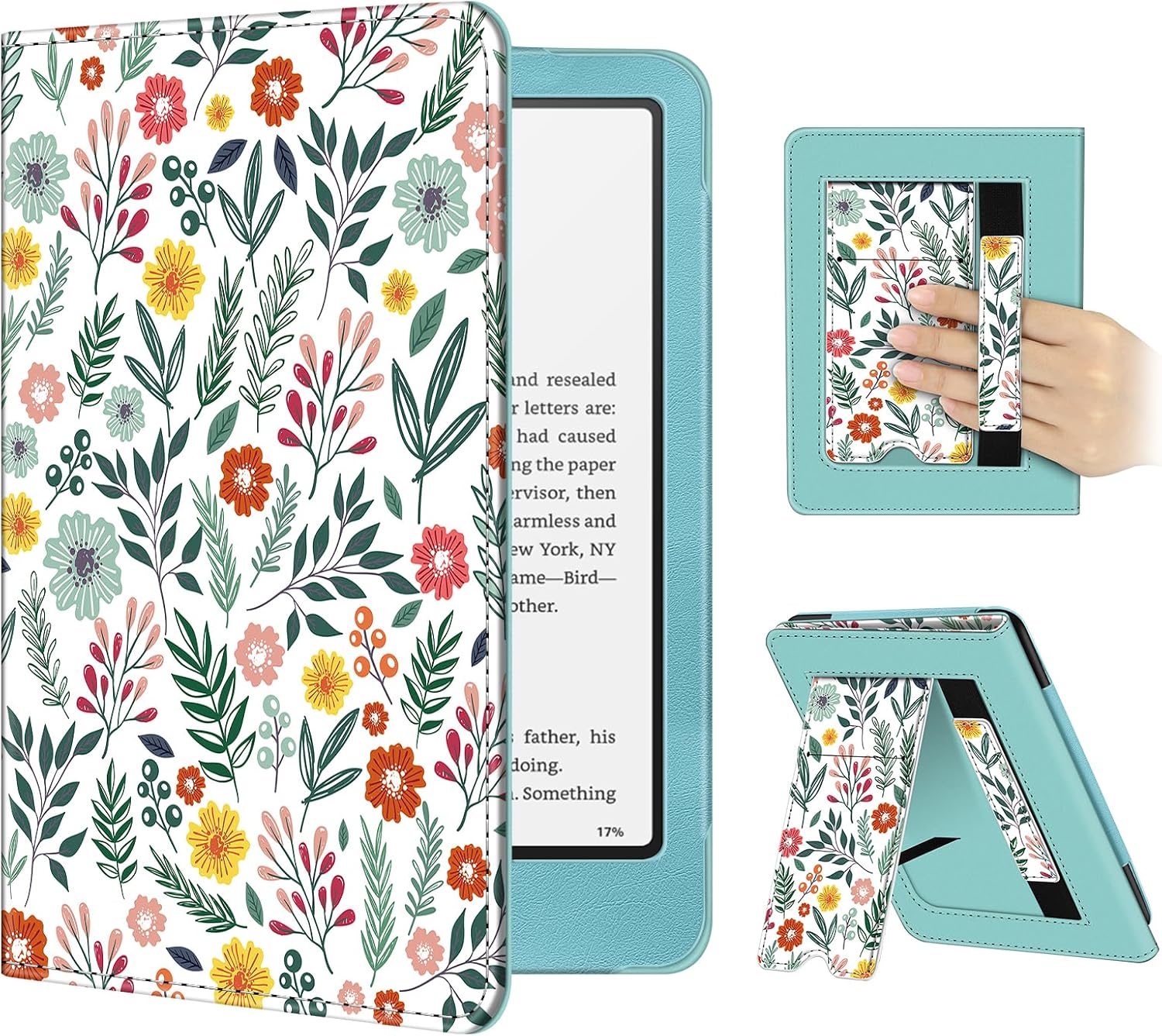 ESTUCHE FINTIE PARA KINDLE PAPERWHITE 12TH/11TH GEN Y KINDLE COLORSOFT 7'/6.8' - 1