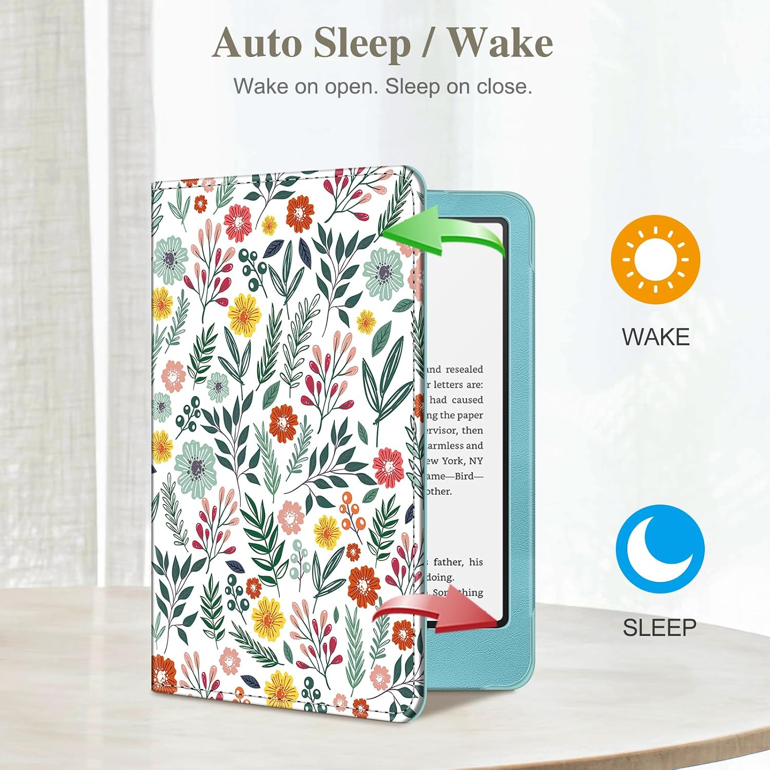 ESTUCHE FINTIE PARA KINDLE PAPERWHITE 12TH/11TH GEN Y KINDLE COLORSOFT 7'/6.8' - 3