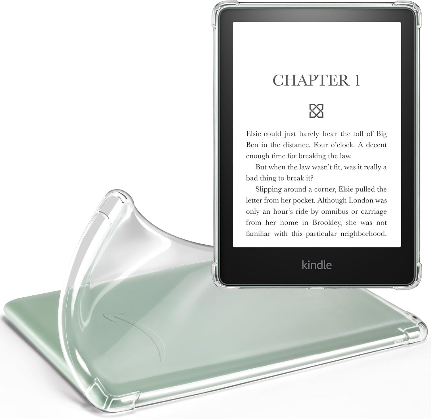 ESTUCHE IDLEHANDS CLEAR PARA KINDLE 6' 11ª GENERACIÓN 2024 Y 2022 - 1