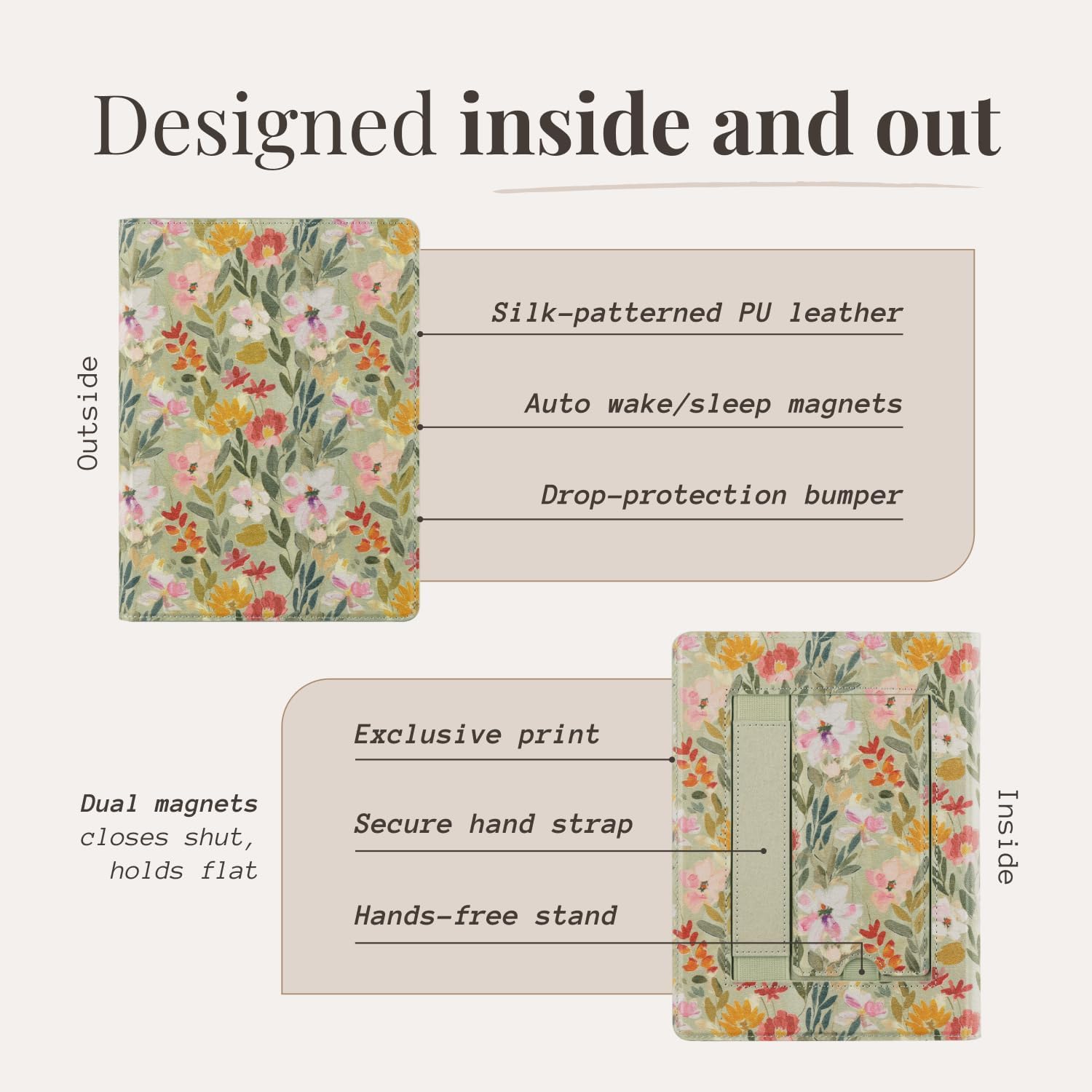ESTUCHE STORI PARA KINDLE PAPERWHITE 7IN 12ª GEN Y KINDLE COLORSOFT SIGNATURE - 2
