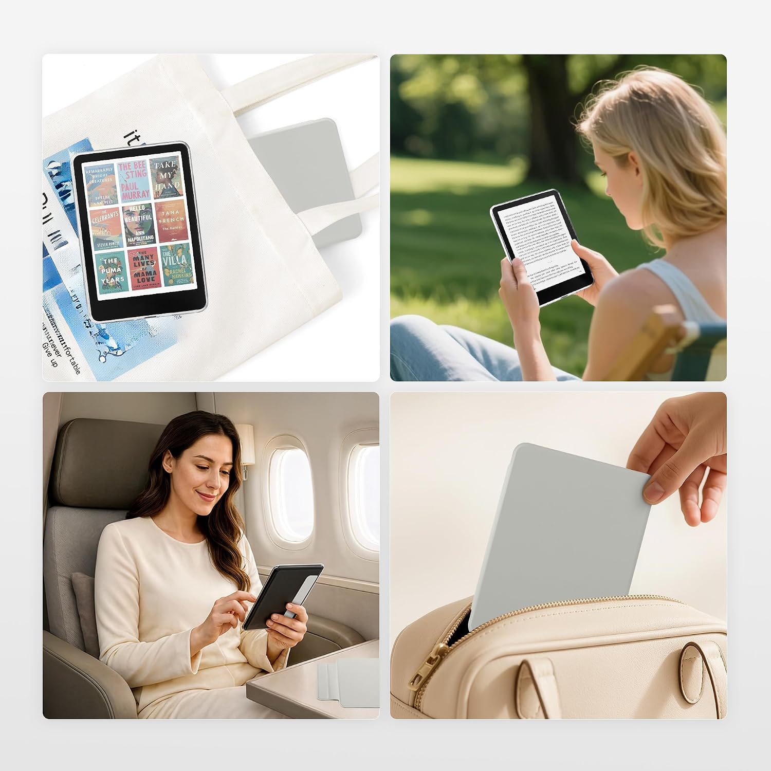 ESTUCHE SESENSE MAGNETIC PARA KINDLE PAPERWHITE 7'' 12ª GEN 2024 Y COLORSOFT - 5