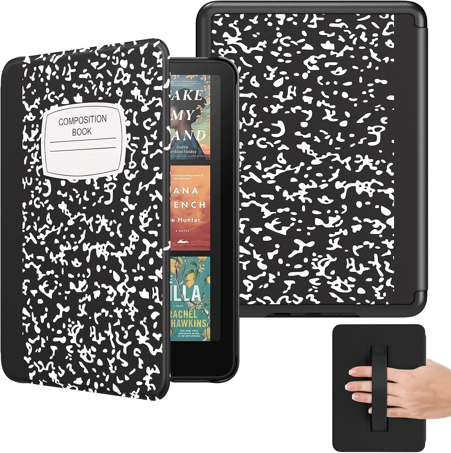 ESTUCHE MOKO PARA KINDLE PAPERWHITE 7' 12ª GEN 2024 NEGRO - 1