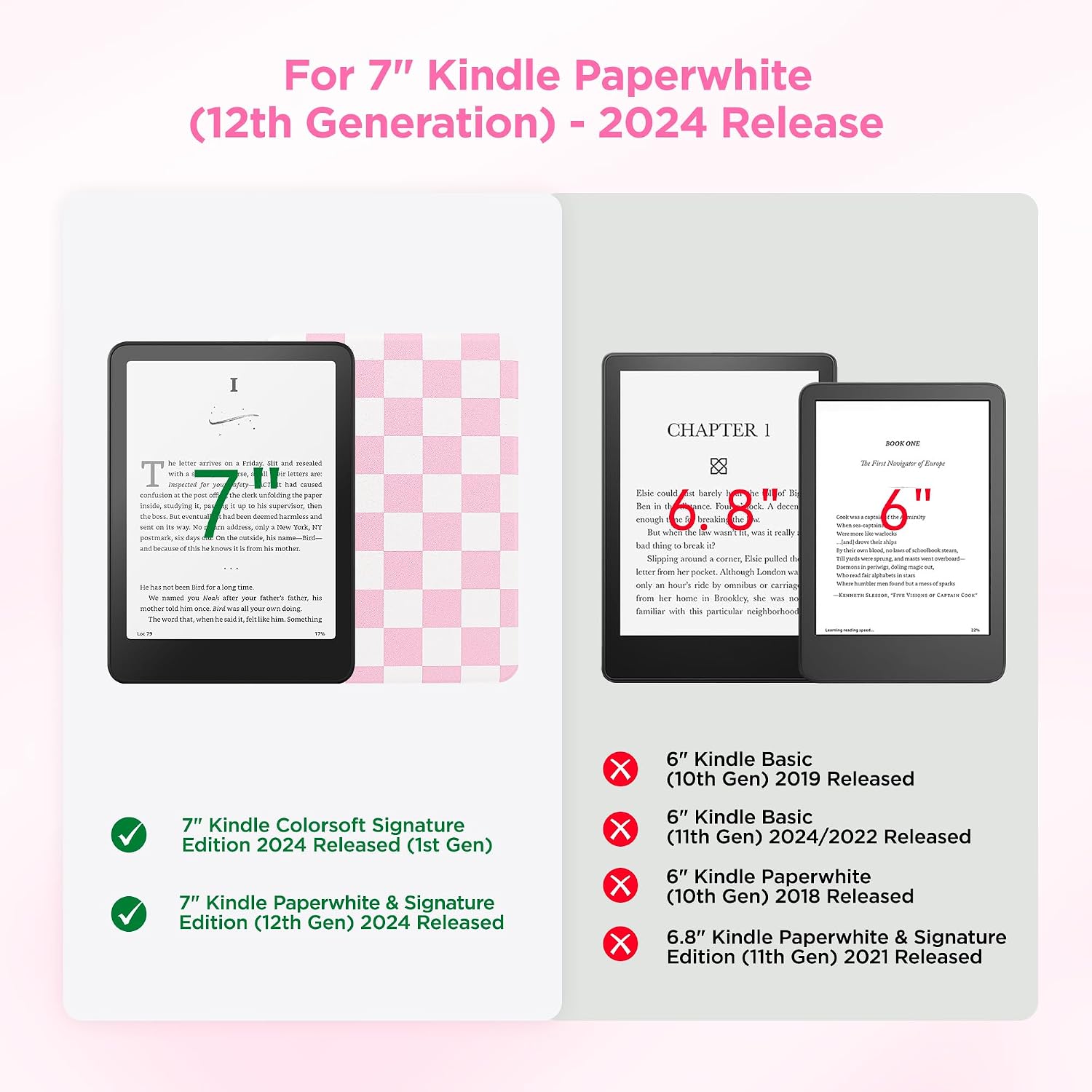 ESTUCHE VANE OAK PARA KINDLE PAPERWHITE 7'' 12ª GEN 2024 Y COLORSOFT - 2