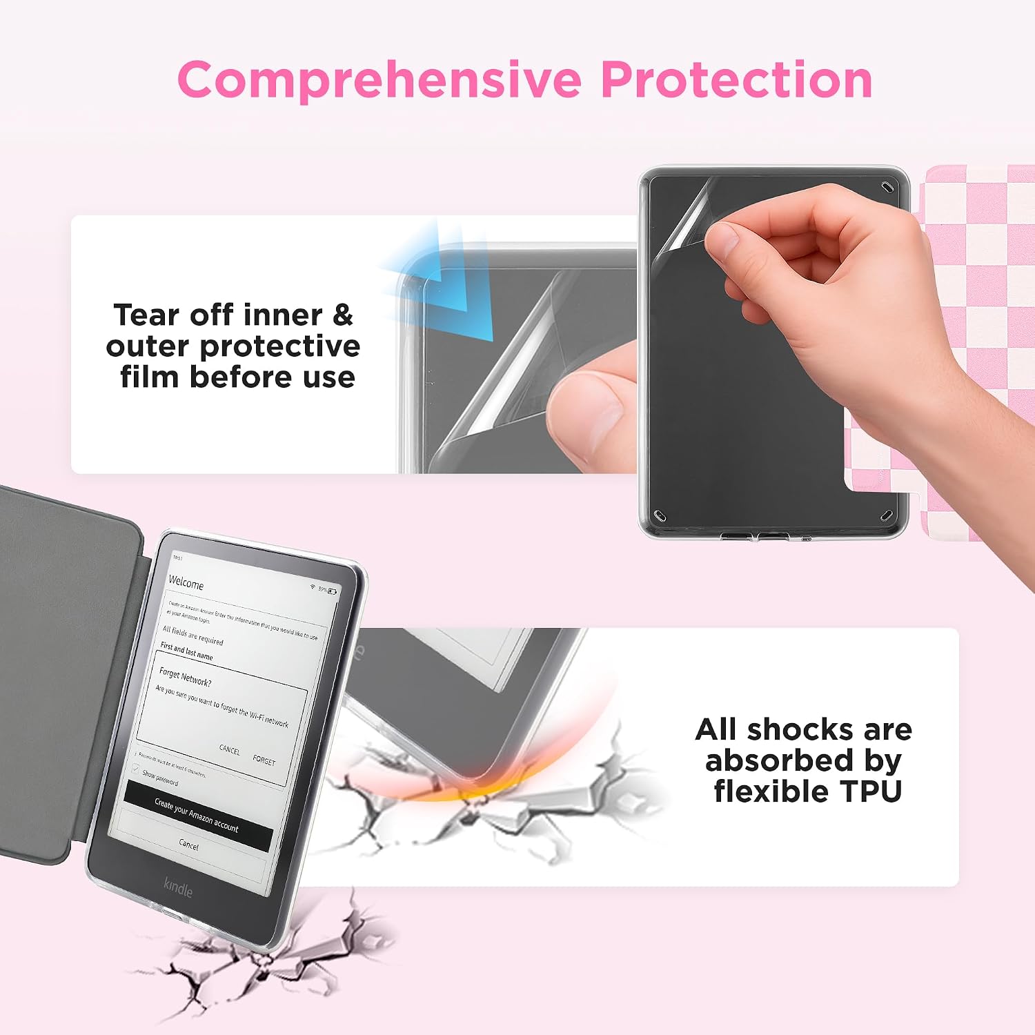 ESTUCHE VANE OAK PARA KINDLE PAPERWHITE 7'' 12ª GEN 2024 Y COLORSOFT - 3