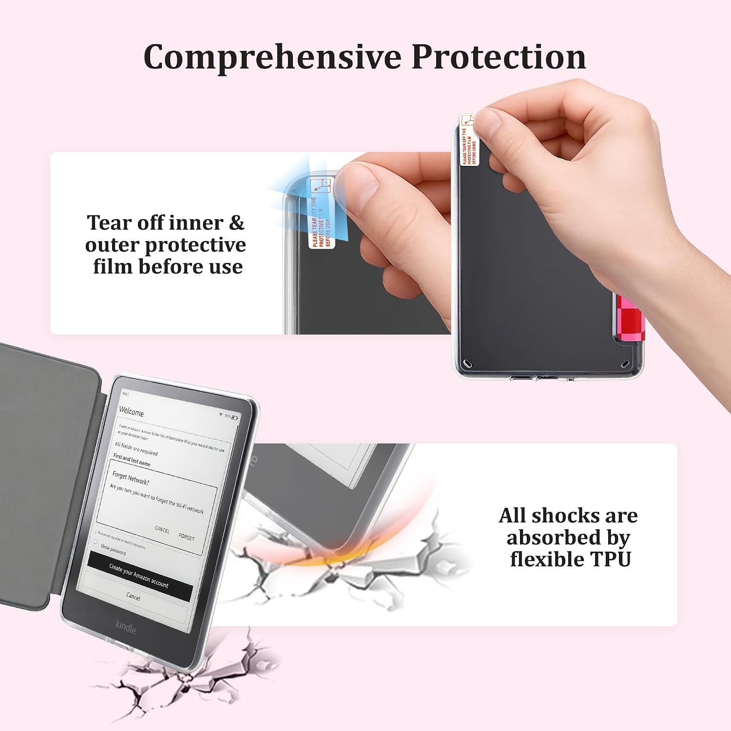 ESTUCHE VANE OAK PARA KINDLE PAPERWHITE 7'' 12ª GEN 2024 Y COLORSOFT - 3