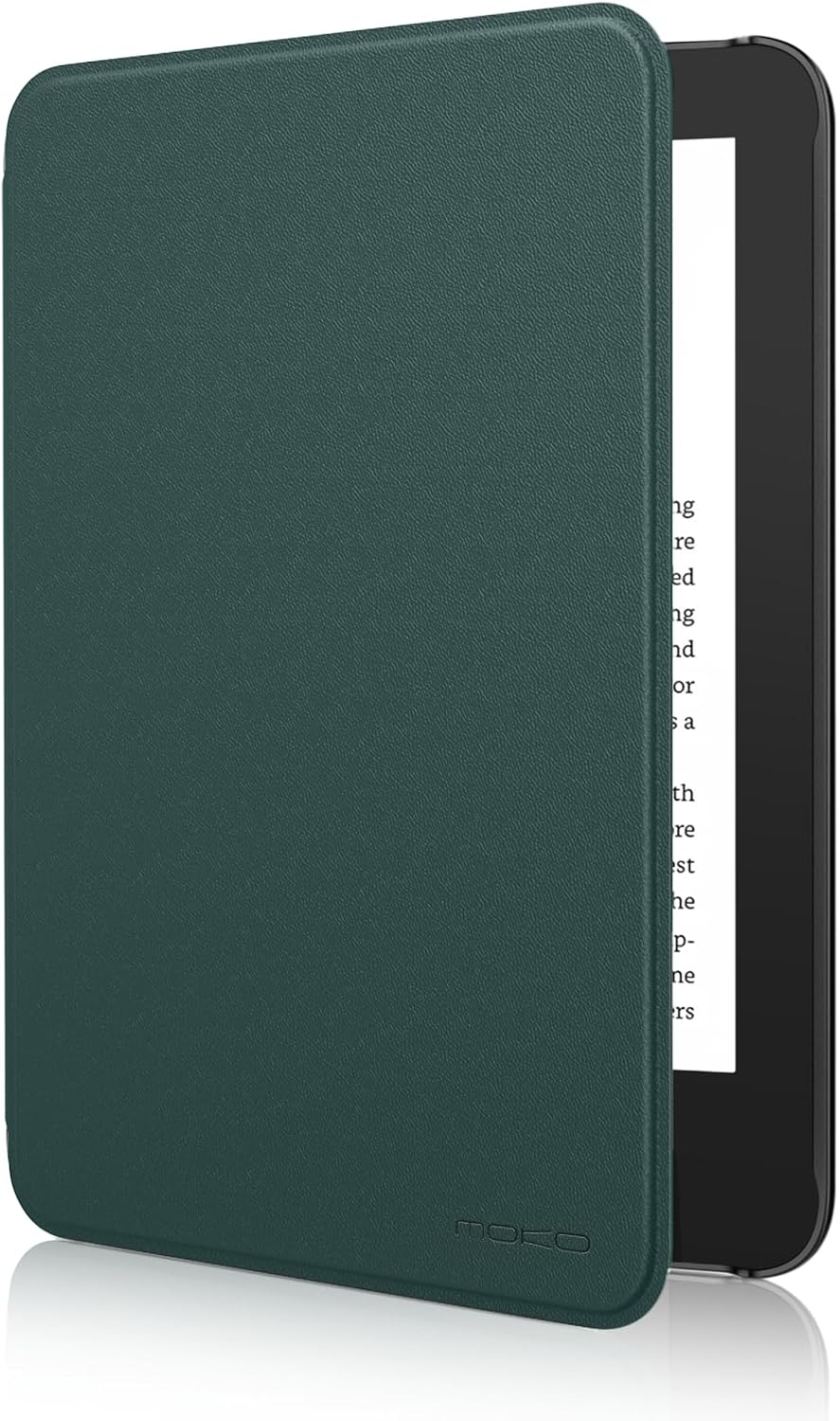 FUNDA MOKO PARA AMAZON KINDLE BASIC 6' 11ª GEN 2024/2022 VERDE MEDIANOCHE - 1