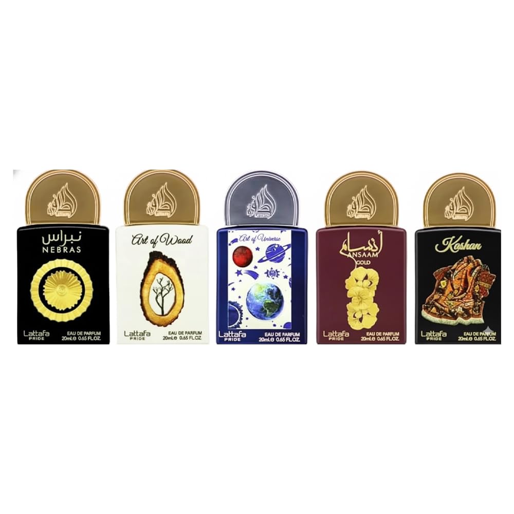 PERFUME LATTAFA GIFTSET COLLECTION EAU DE PARFUM 5X20ML - 2