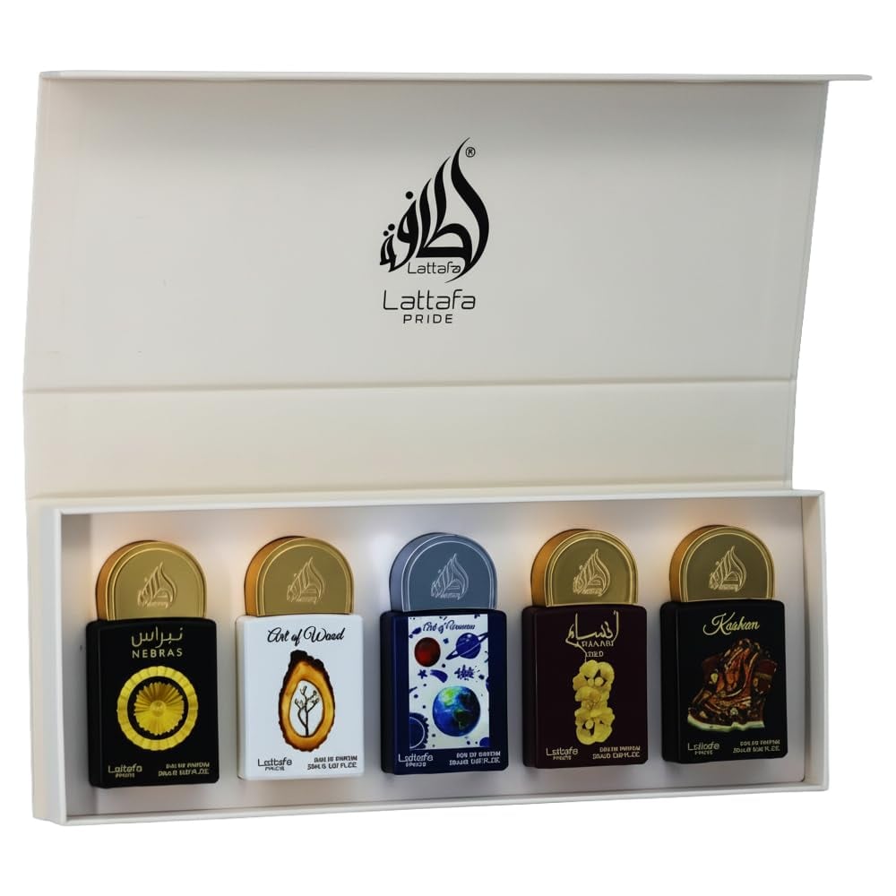 PERFUME LATTAFA GIFTSET COLLECTION EAU DE PARFUM 5X20ML - 3