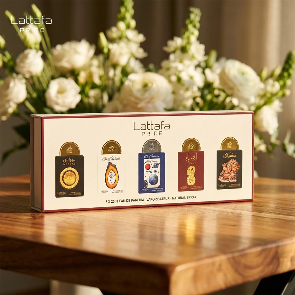 PERFUME LATTAFA GIFTSET COLLECTION EAU DE PARFUM 5X20ML - 4