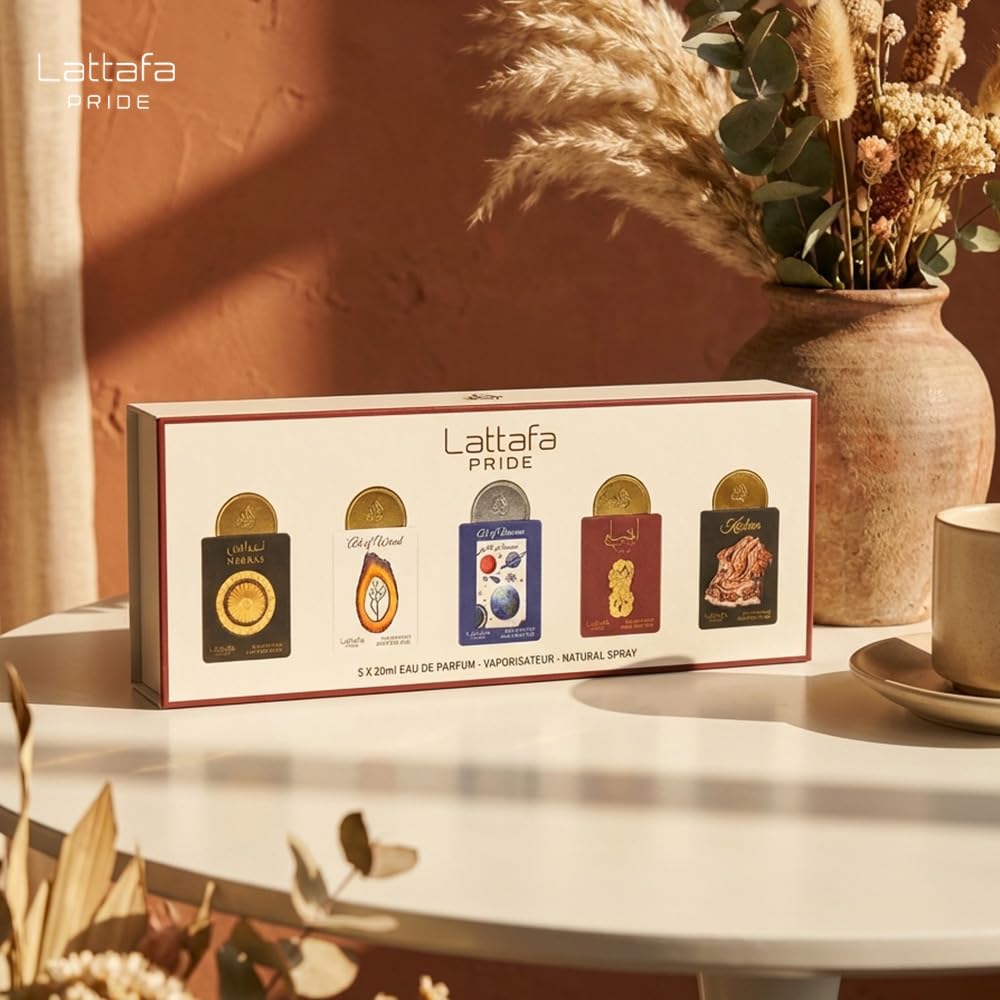 PERFUME LATTAFA GIFTSET COLLECTION EAU DE PARFUM 5X20ML - 5