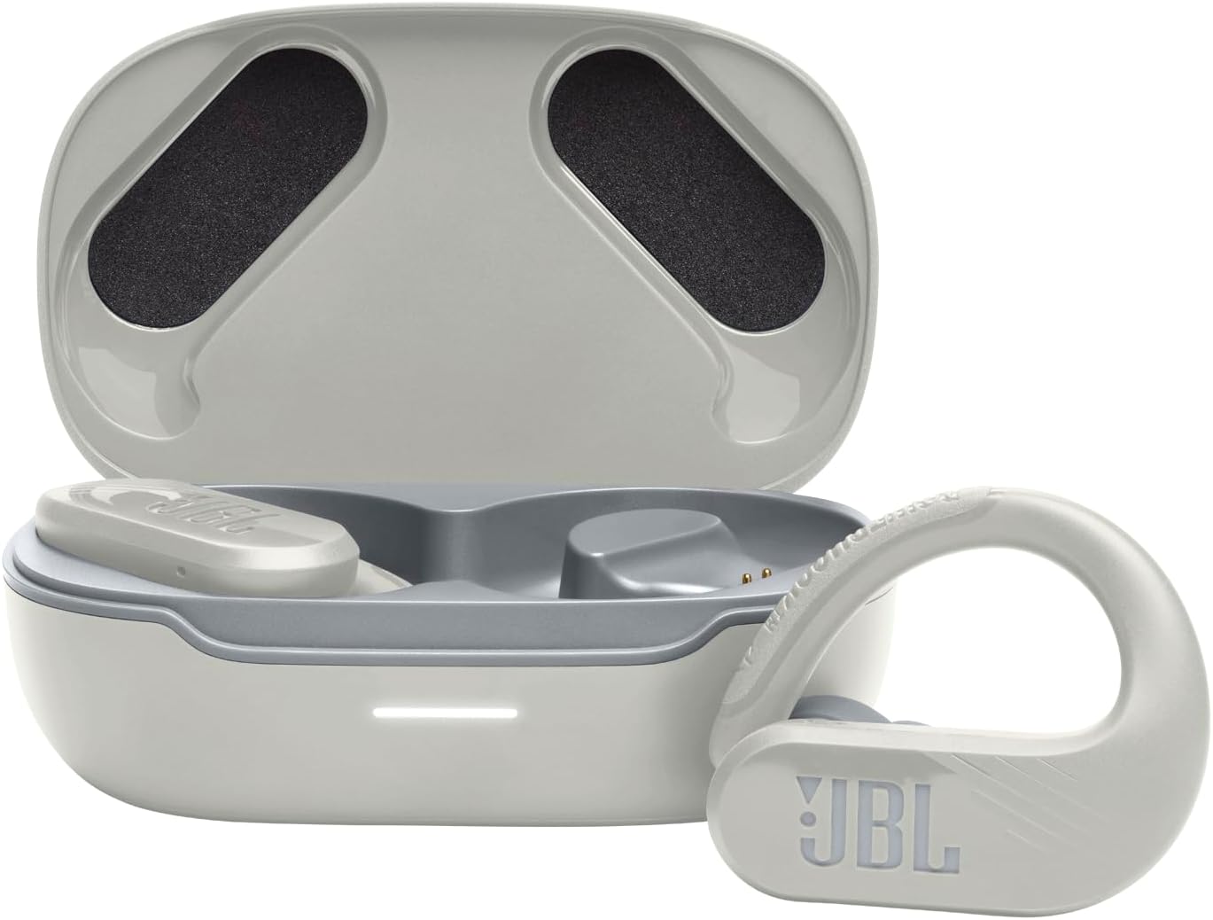 AUDÍFONOS JBL ENDURANCE PEAK 3 TRUE WIRELESS BLANCO - 1