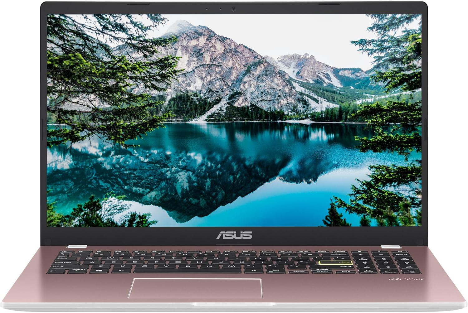 LAPTOP ASUS 15.5' FULL HD INTEL CELERON 4GB 128GB SSD ROSA - 1