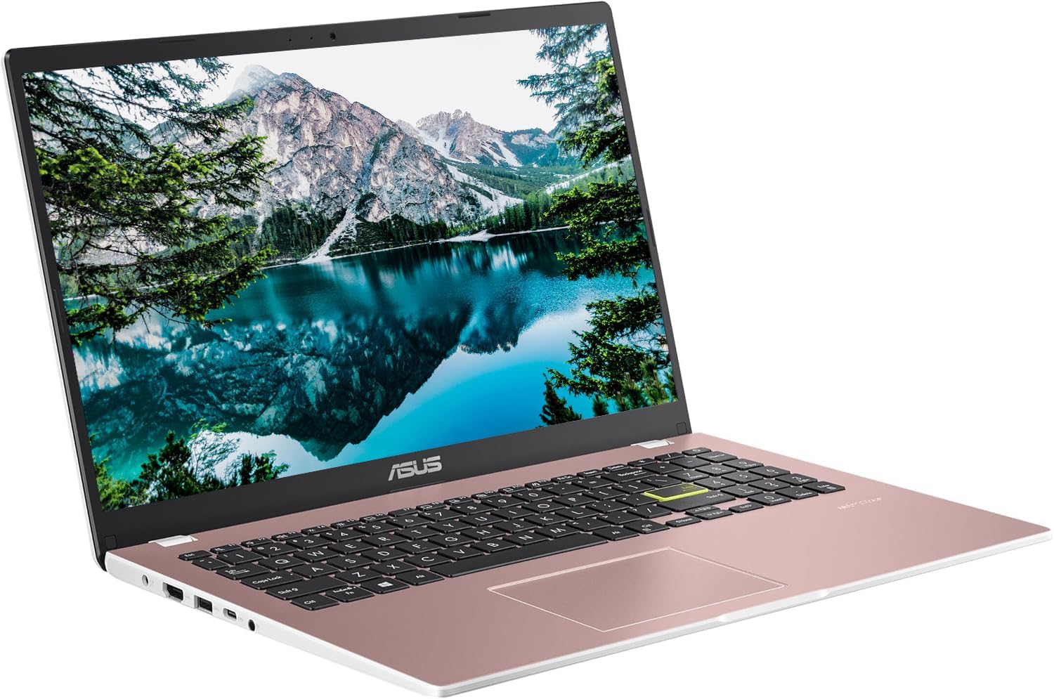 LAPTOP ASUS 15.5' FULL HD INTEL CELERON 4GB 128GB SSD ROSA - 2
