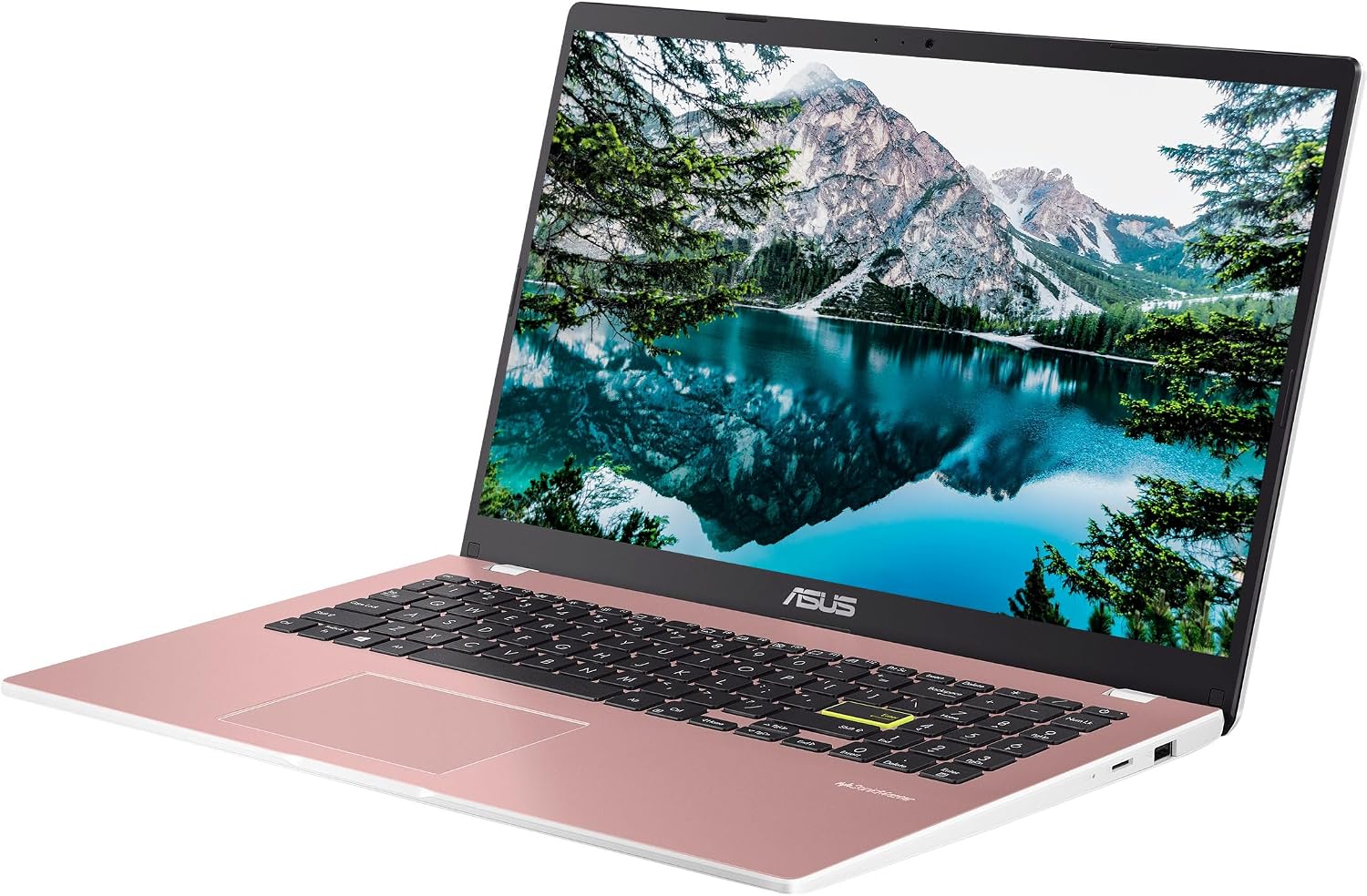 LAPTOP ASUS 15.5' FULL HD INTEL CELERON 4GB 128GB SSD ROSA - 3