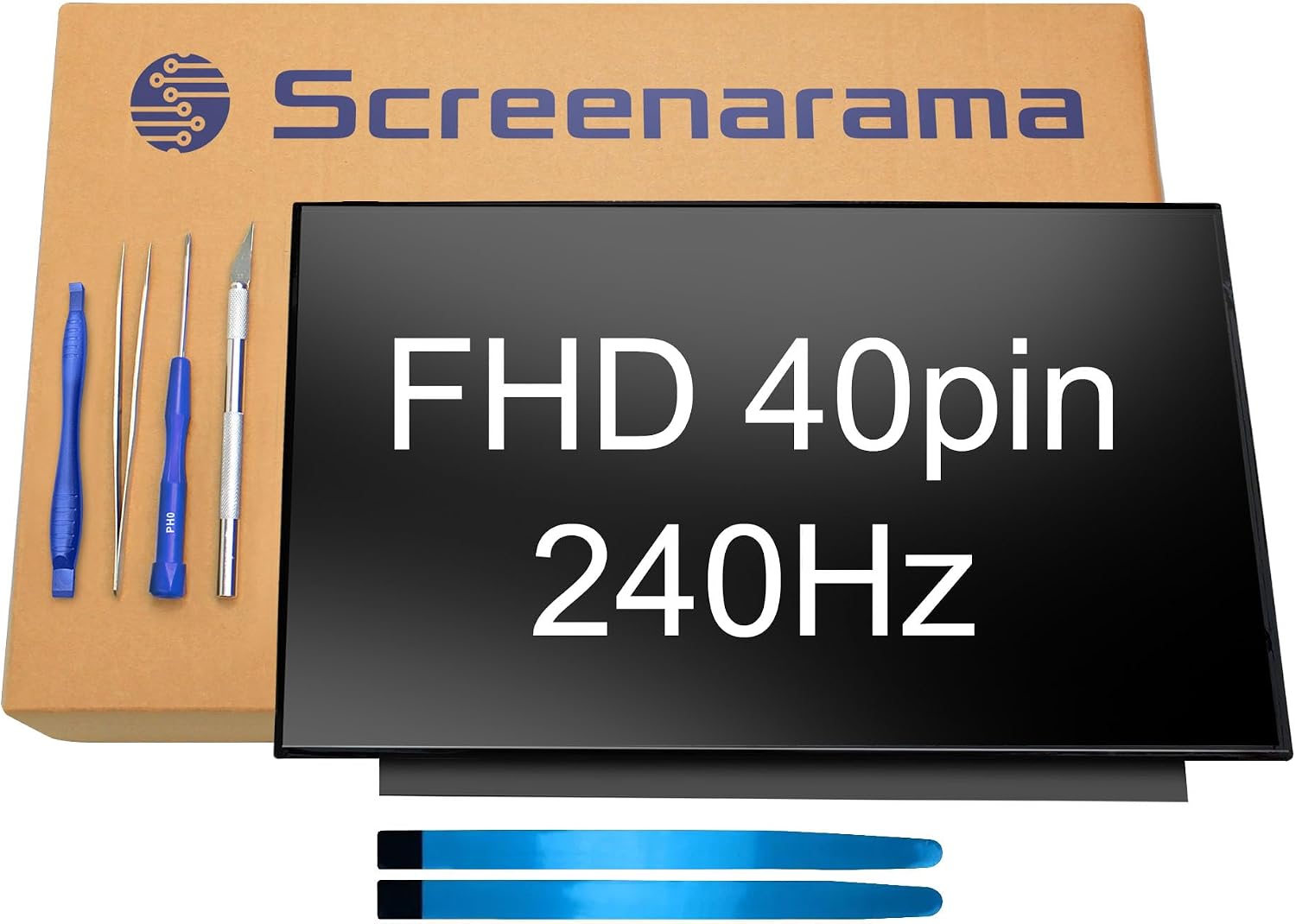 PANTALLA DE REEMPLAZO SCREENARAMA PARA GIGABYTE AORUS 15P KD / 15P XD - 1