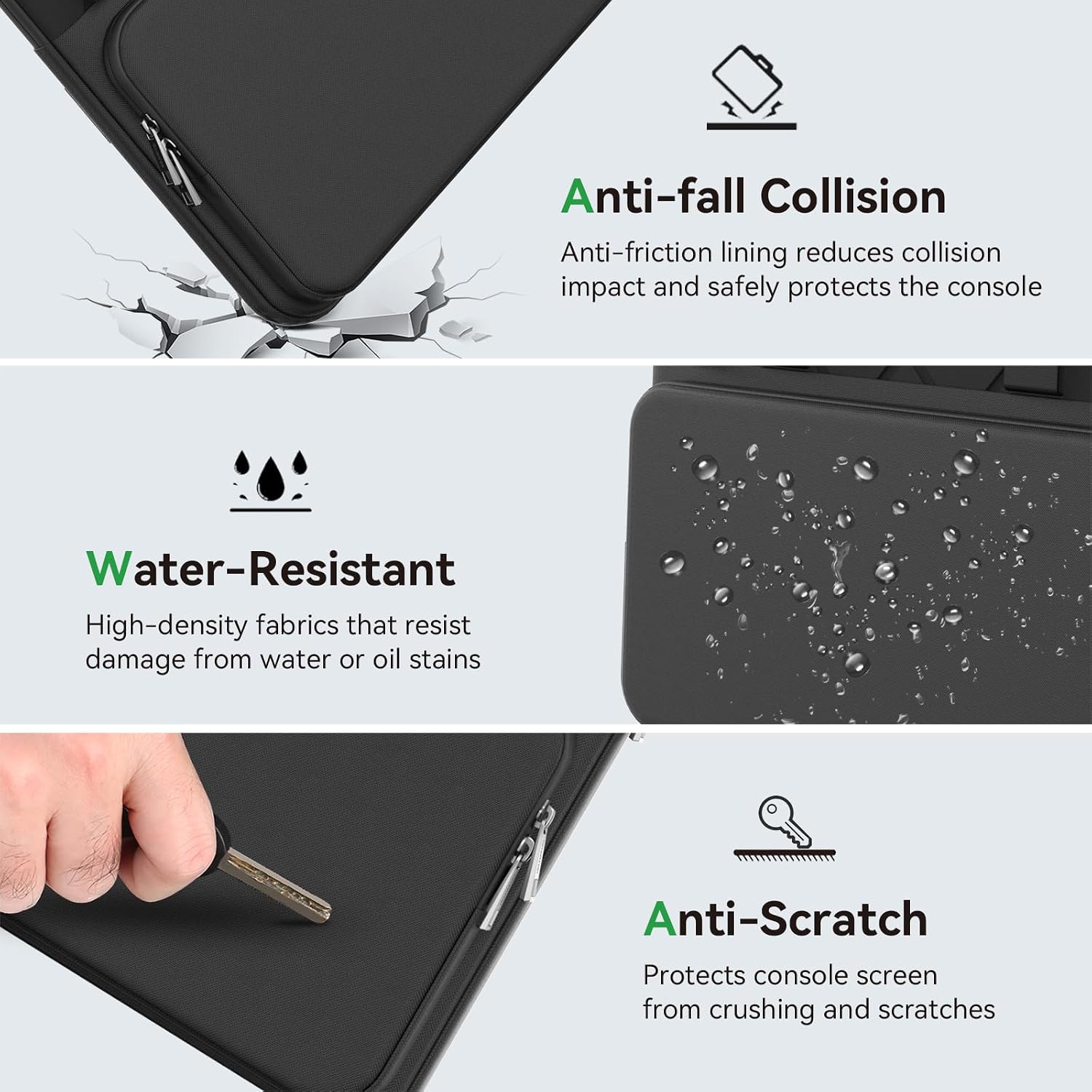 FUNDA PARA LAPTOP SMATREE CITYEDGE PARA GIGABYTE AORUS MASTER 18 AM8H DE 18 PULGADAS - 5