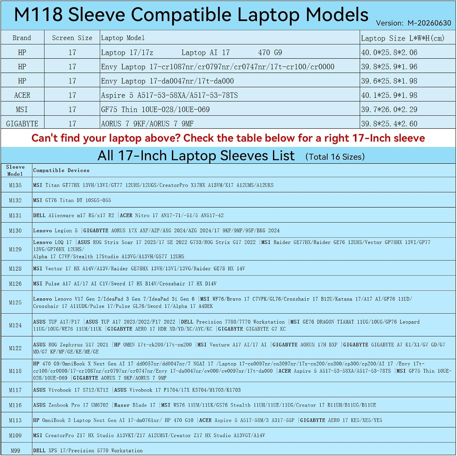 FUNDA RÍGIDA PARA LAPTOP SMATREE M118G 17 PULGADAS - 2